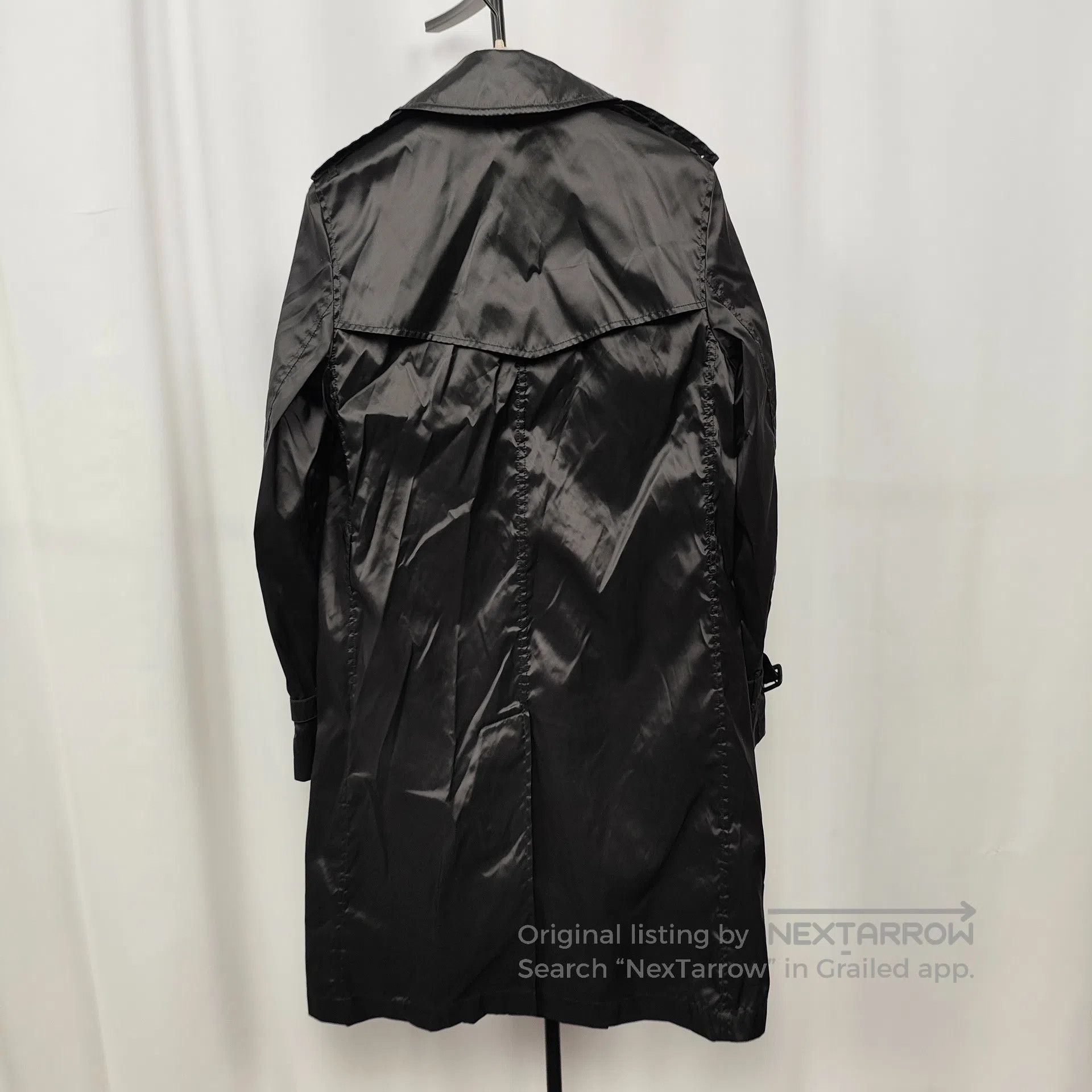 Burberry Burberry Fiber windbreaker size 38 black| Size XS / US 0-2 / IT 36-38 - 2 Thumbnail