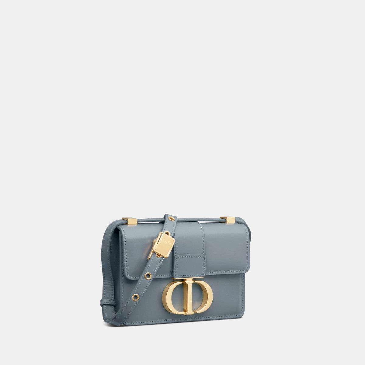 Dior o1bcso1str0226 Size:OS/ 30 Montaigne Micro Bag in Blue Size ONE SIZE - 2 Thumbnail