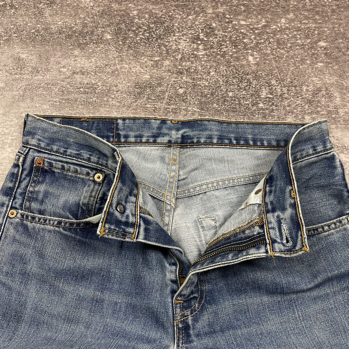 Levi's Vintage 90’s Levi’s 595 04 Denim Jeans Size US 31 - 11 Thumbnail