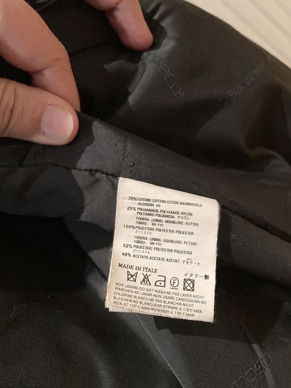 Dsquared2 DSquared² Tactical Cotton Bomber Jacket, Italy, c.2010s Size US M / EU 48-50 / 2 - 4 Thumbnail