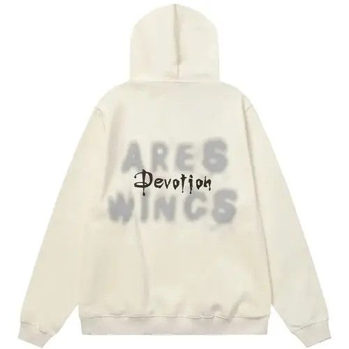 Japanese Brand × Vintage Y2K hoodie sweatshirt hip-hop Gothic Harajuku style pullover Size US L / EU 52-54 / 3 - 3 Thumbnail