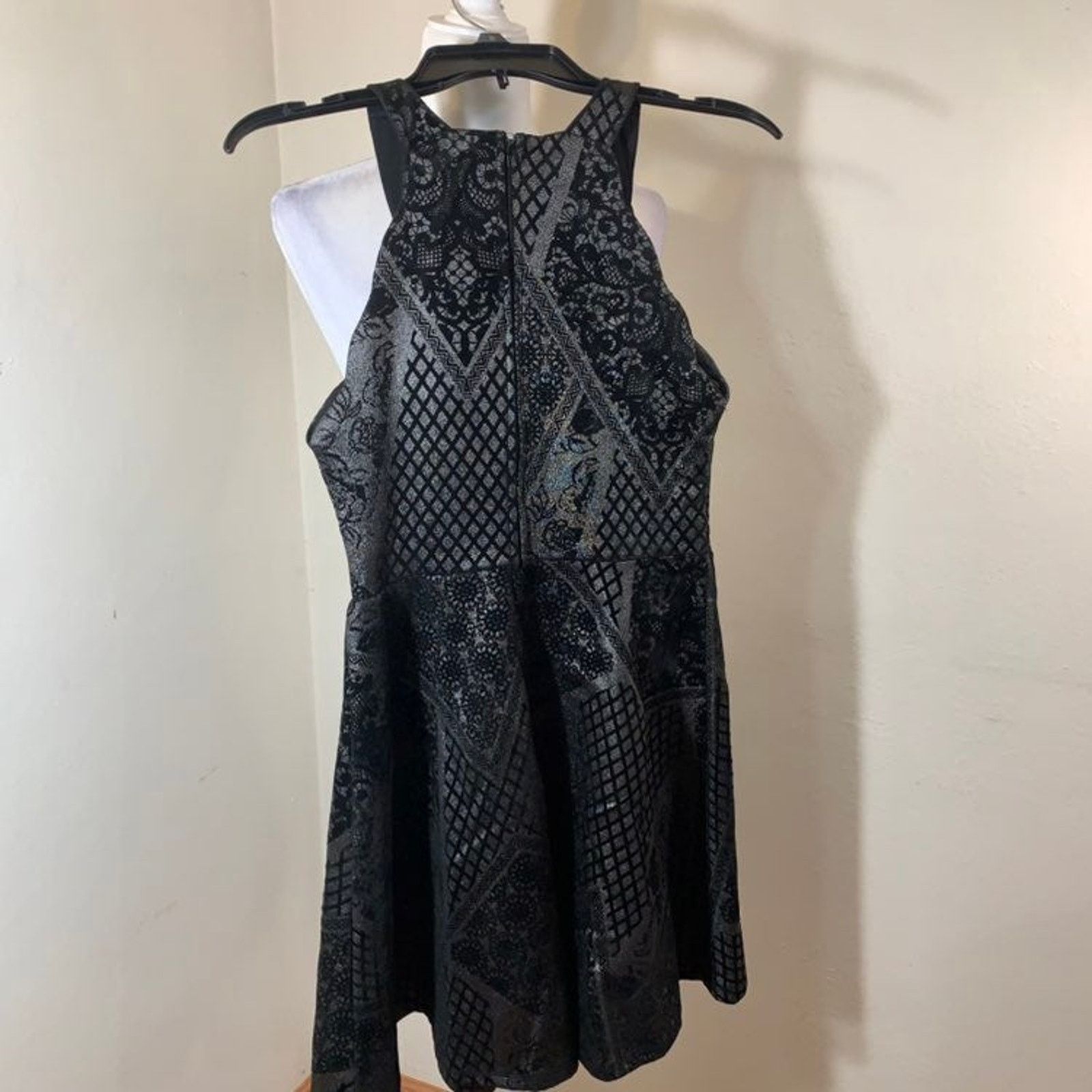 Other Women Sleeve less Black Dress size M Size M / US 6-8 / IT 42-44 - 4 Thumbnail