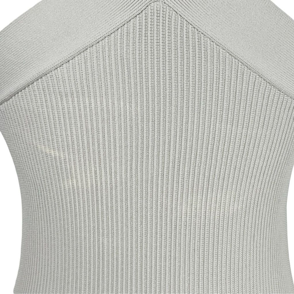 Other BABATON Women's Bodycon Ribbed Mini Dress Halter Neck M Size M / US 6-8 / IT 42-44 - 6 Thumbnail
