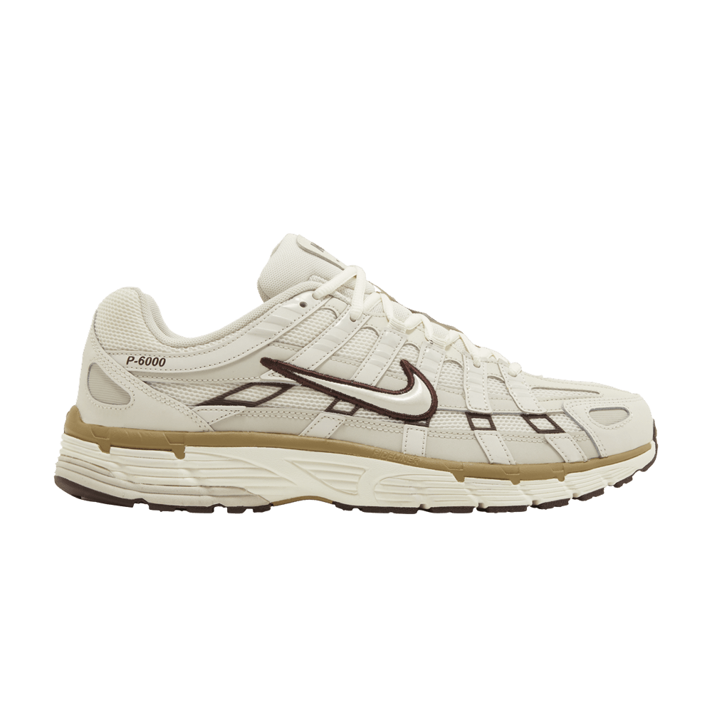 image of Nike P-6000 Earth Light Bone Shoes in Cream, Men's (Size 11)