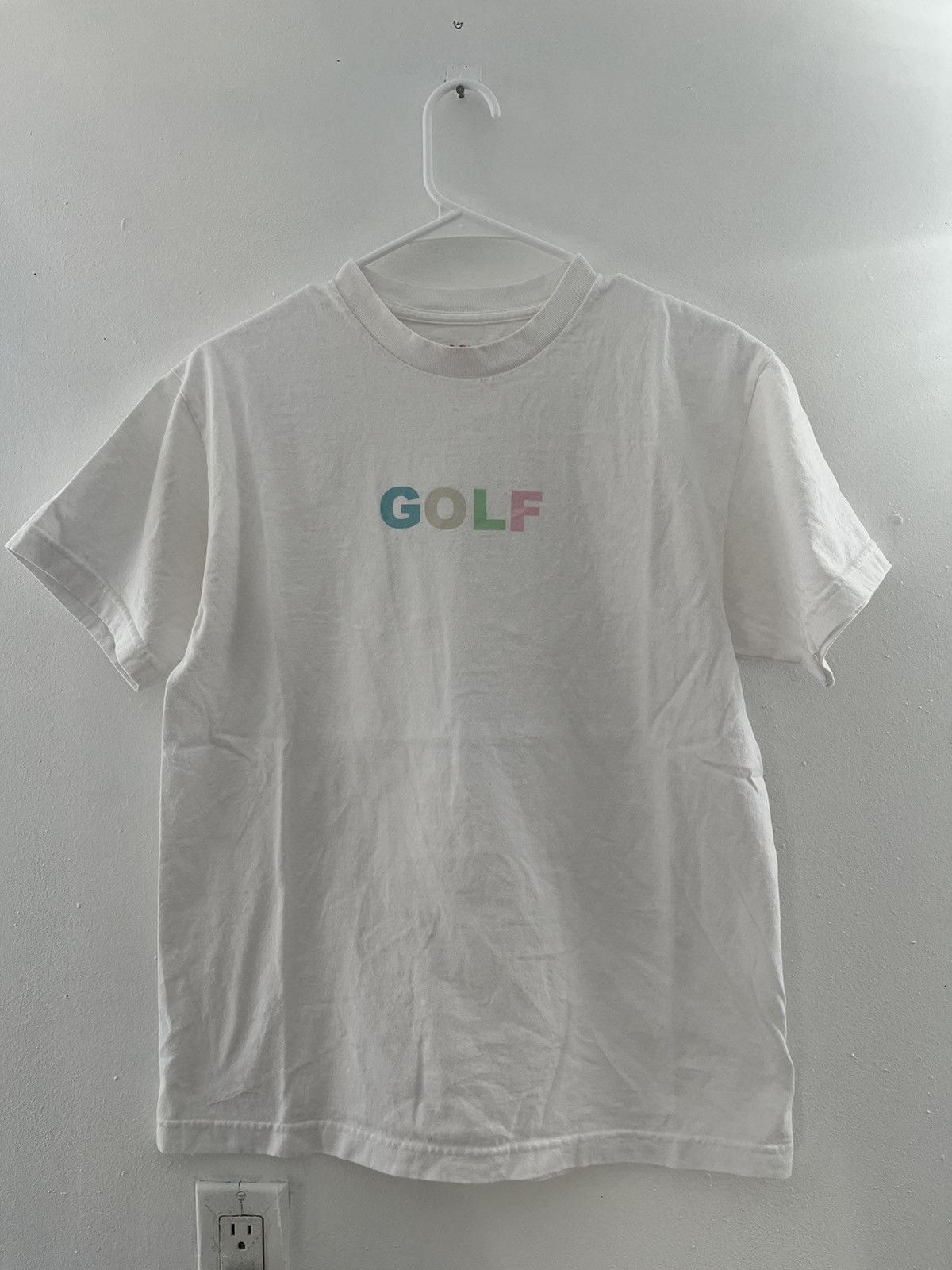 トップス LIKE HIM TOUR TEE CHROMAKOPIA GOLF WANG LIKE HIM TOUR TEE CHROMAKOPIA GOLF WANG - メルカリ
