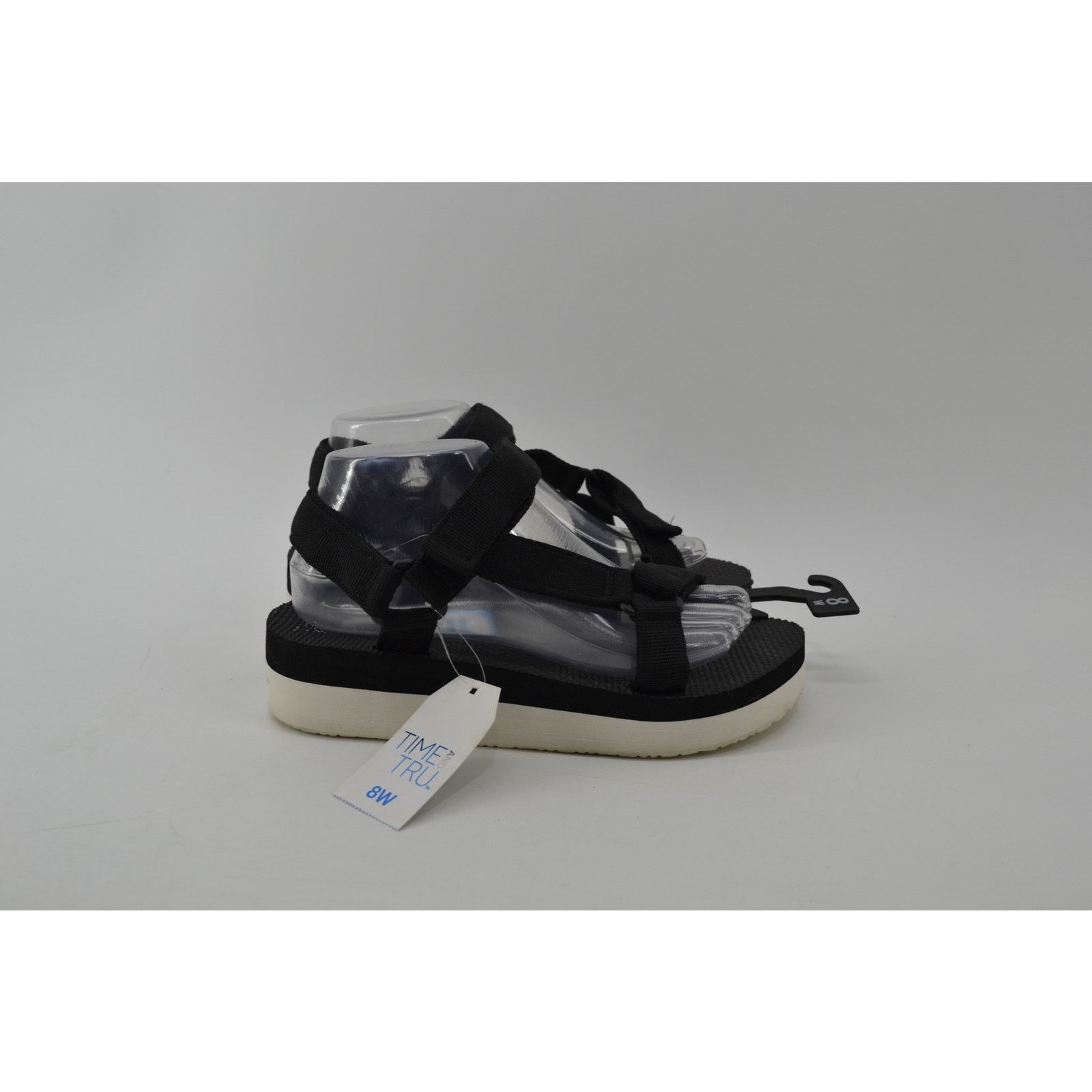 Other Time and Tru Womens Size 8 Adjustable Straps Casual Beach Size US 8 / IT 38 - 6 Thumbnail