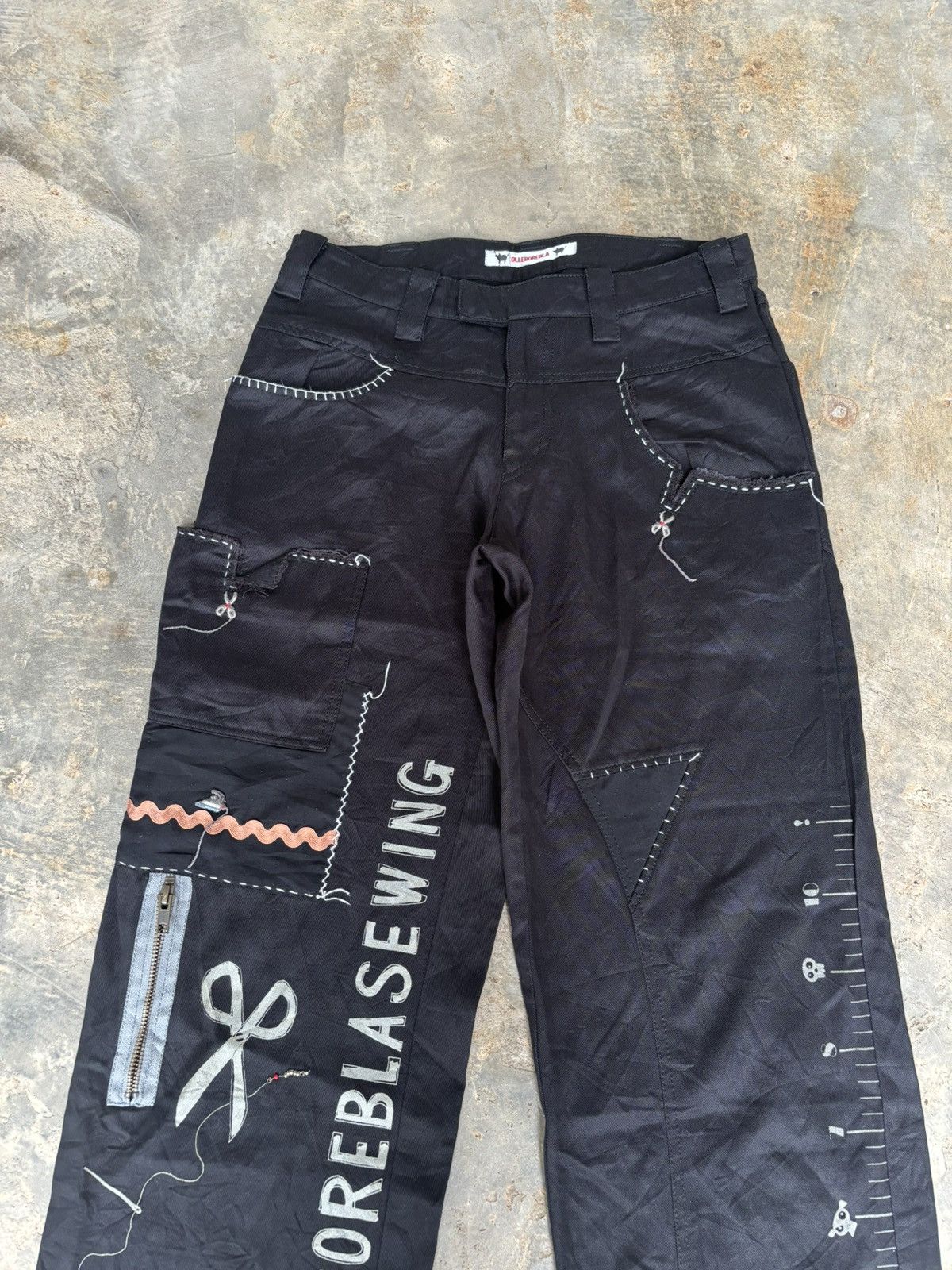 Hysteric Glamour Y2k Olleborebla Sewing Ifsixwasnine Lgb Style Pants Size US 28 / EU 44 - 2 Thumbnail