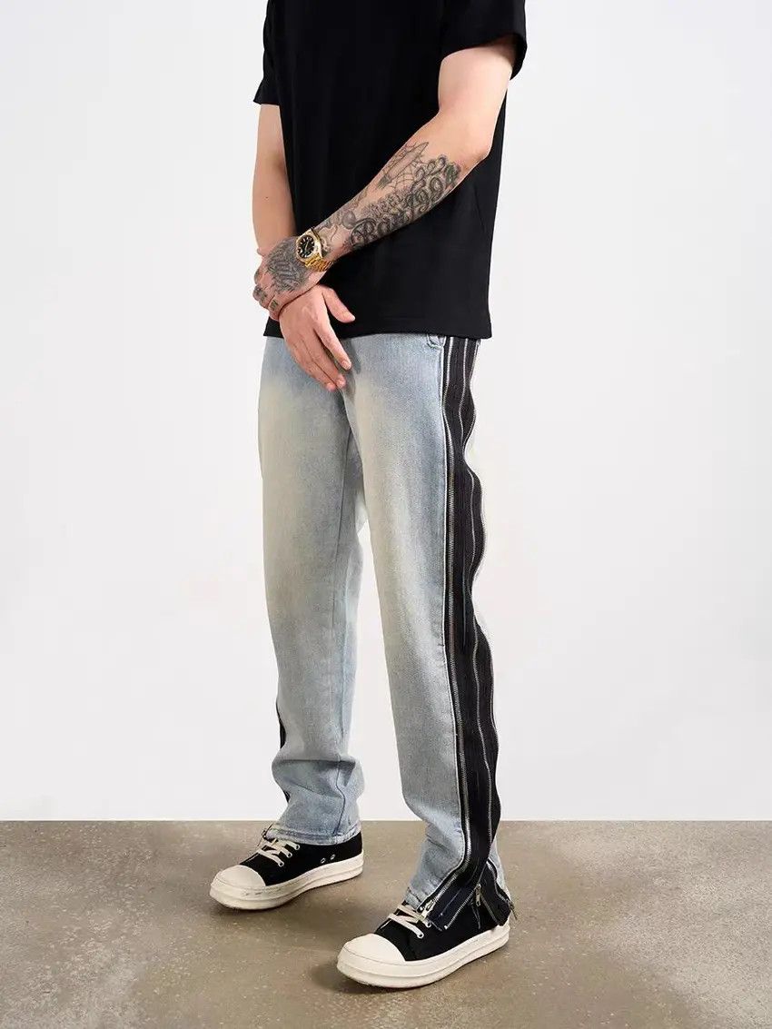 Designer × Japanese Brand Vintage Hip Hop Street Loose Casual Pants Size US 32 / EU 48 - 4 Thumbnail