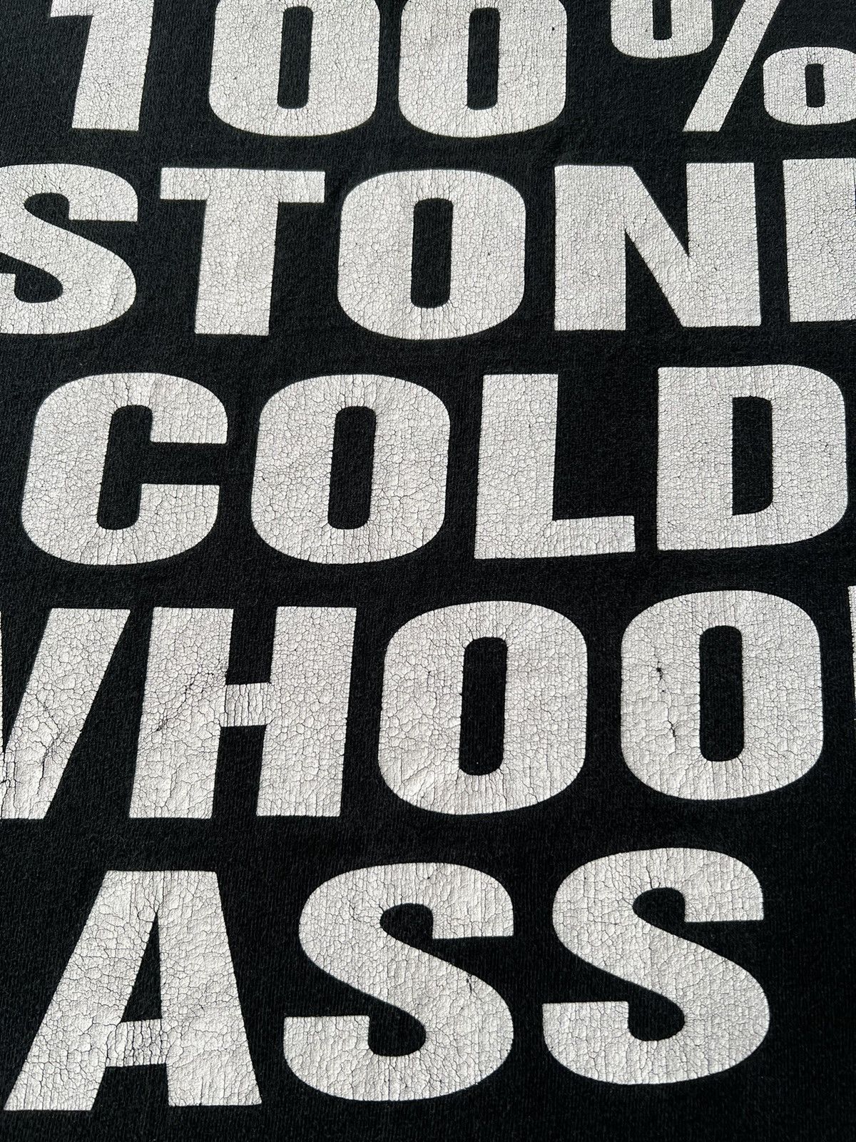 WWE Vintage 1998 Stone Cold Steve Austin 100% Whoop Ass WWE WWF Size US XL / EU 56 / 4 - 14 Thumbnail