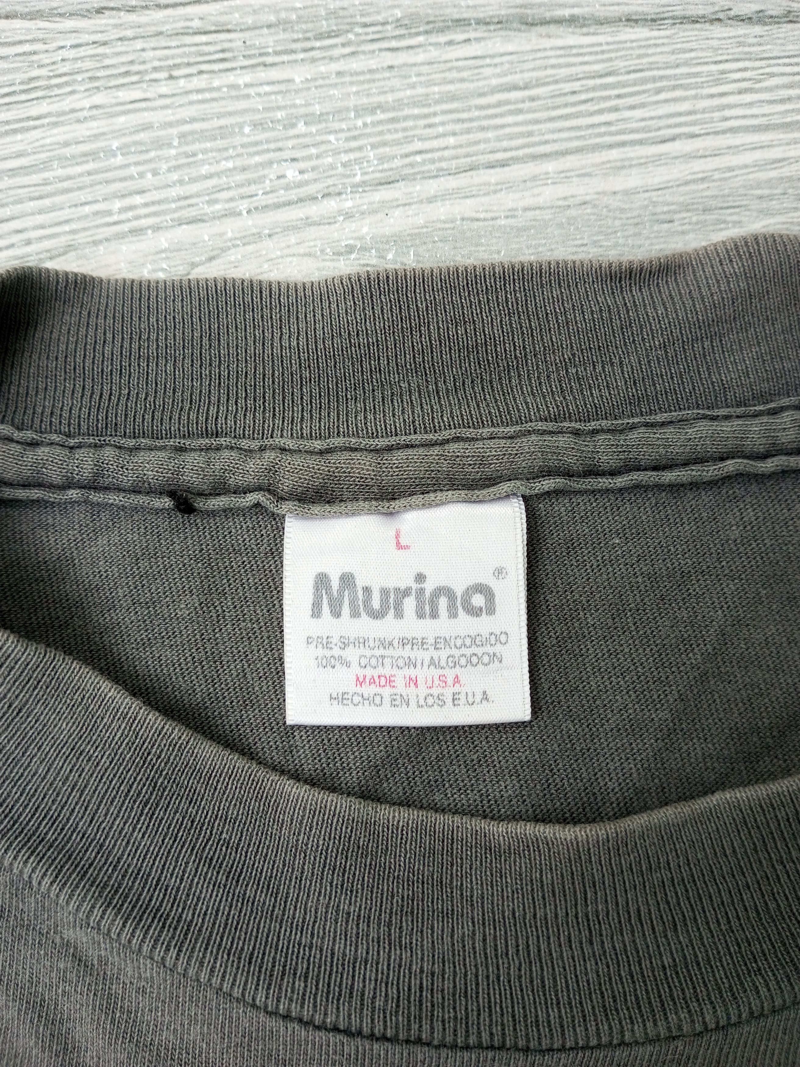 Vintage Faded Single Stitch 90’s Murina Frizbee Golf Rips T-Shirt Size US L / EU 52-54 / 3 - 9 Thumbnail