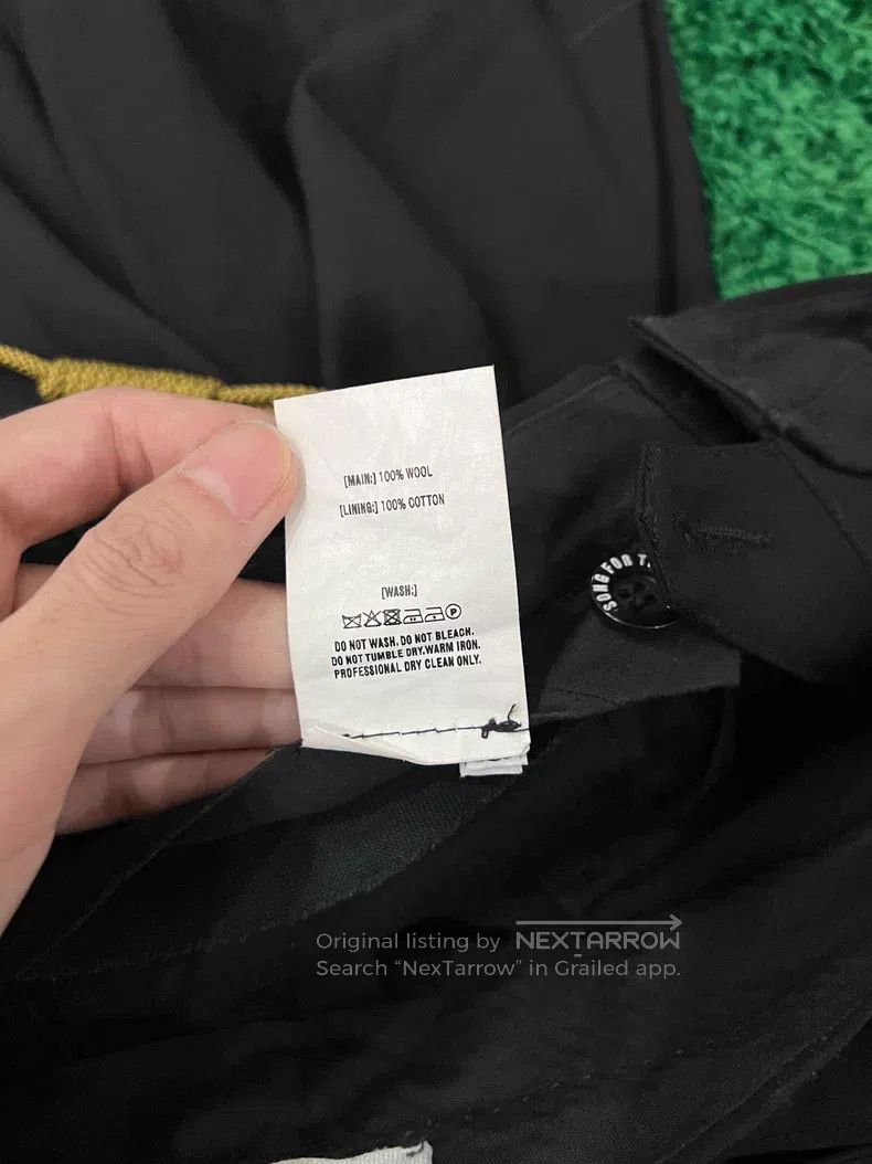 Song For The Mute Song For The Mute Black Casual Pants Size US 32 / EU 48 - 6 Thumbnail
