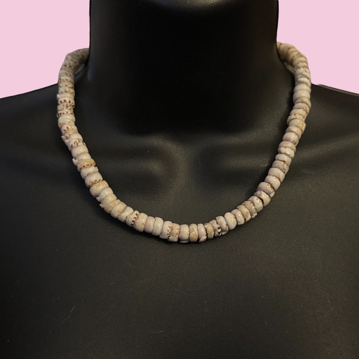 Vintage Vintage Tiger Puka shell necklace Size ONE SIZE - 1 Thumbnail