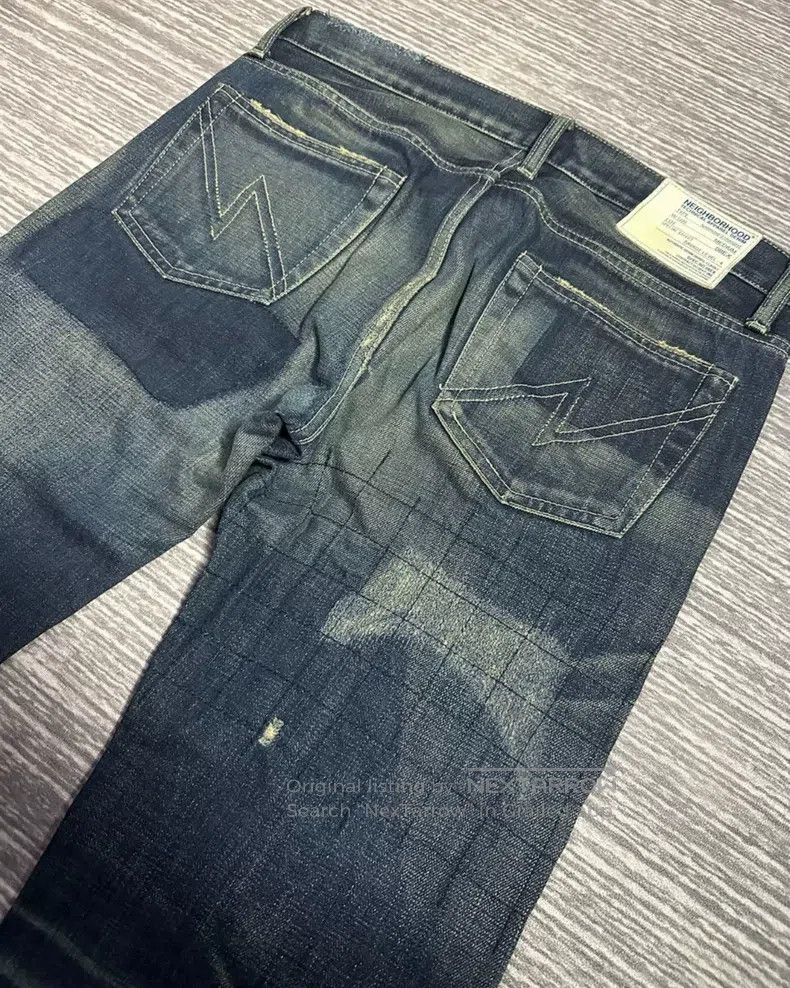 Neighborhood Neighborhood size M Denim Pants Size US 27 - 6 Thumbnail