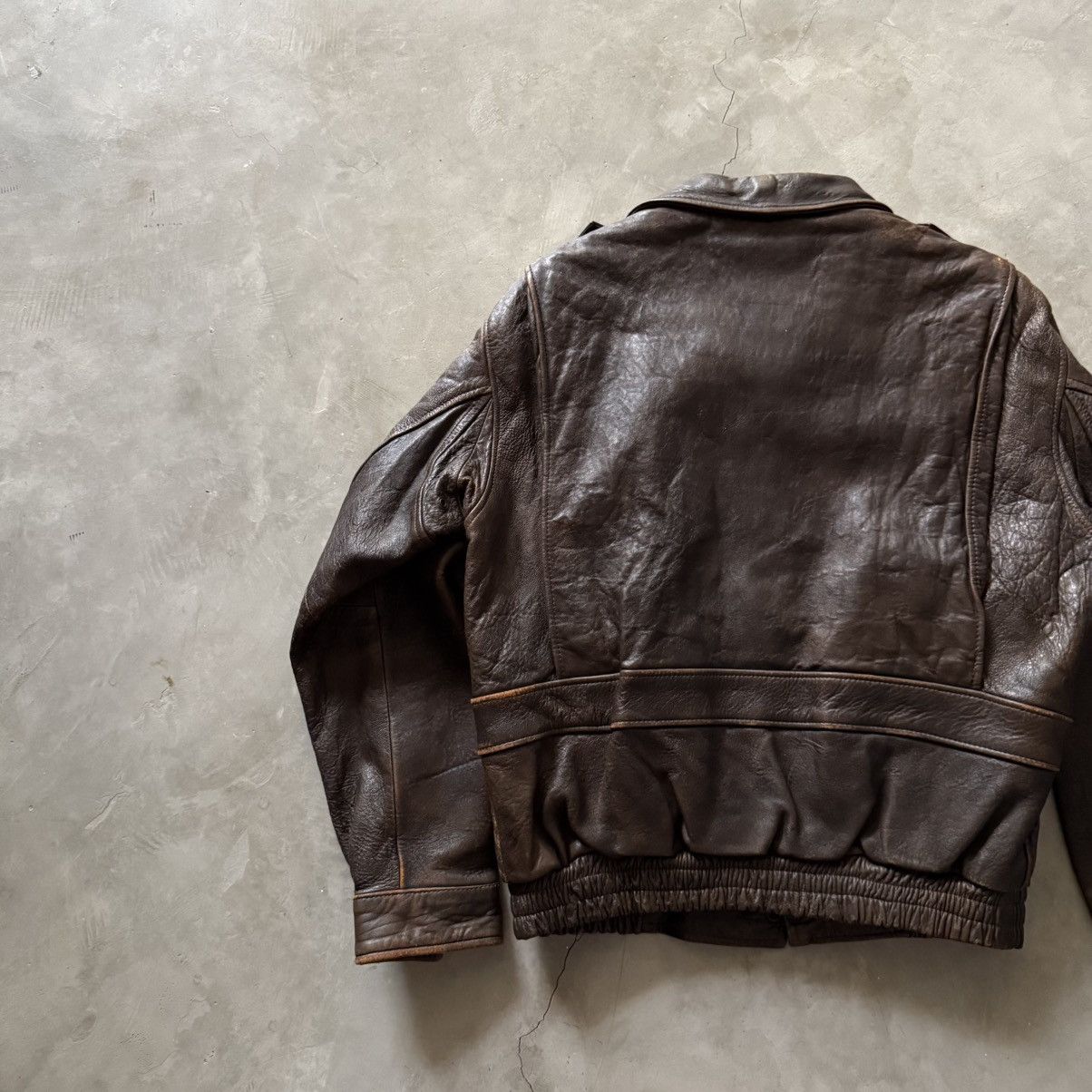 Harley Davidson 90's Harley Davidson Rider Leather Jacket Size US M / EU 48-50 / 2 - 9 Thumbnail