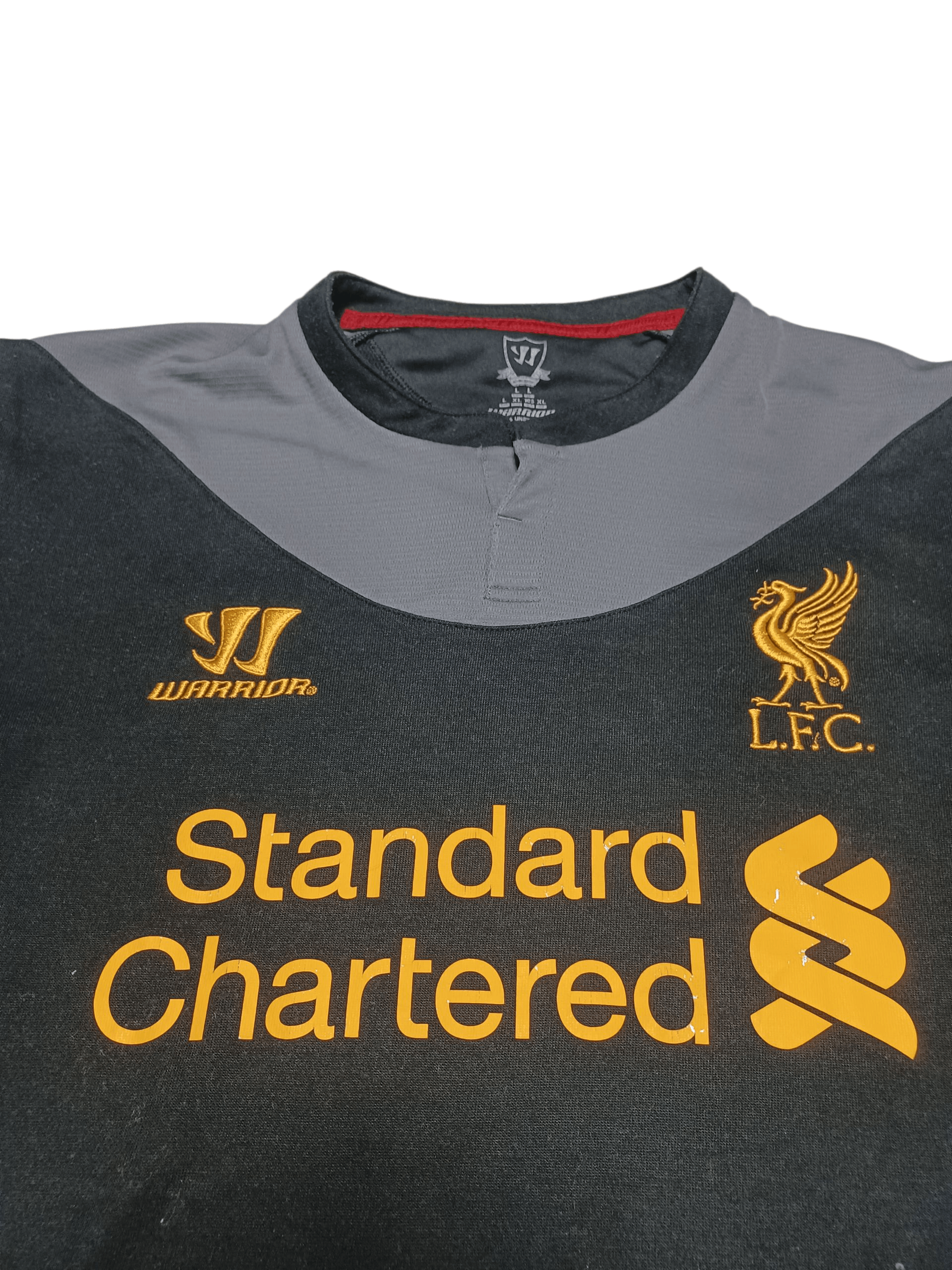 Warrior LIVERPOOL WARRIOR VINTAGE 2012/2013 SOCCER JERSEY Size US L / EU 52-54 / 3 - 2 Thumbnail