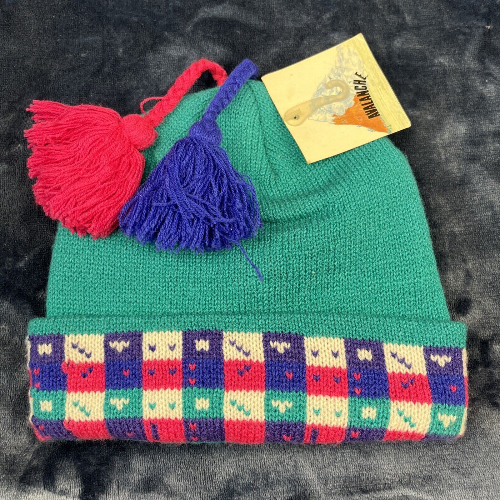 Avalanche Vintage Avalanche Beanie Women’s One Size Deadstock Knit Size ONE SIZE - 1 Thumbnail