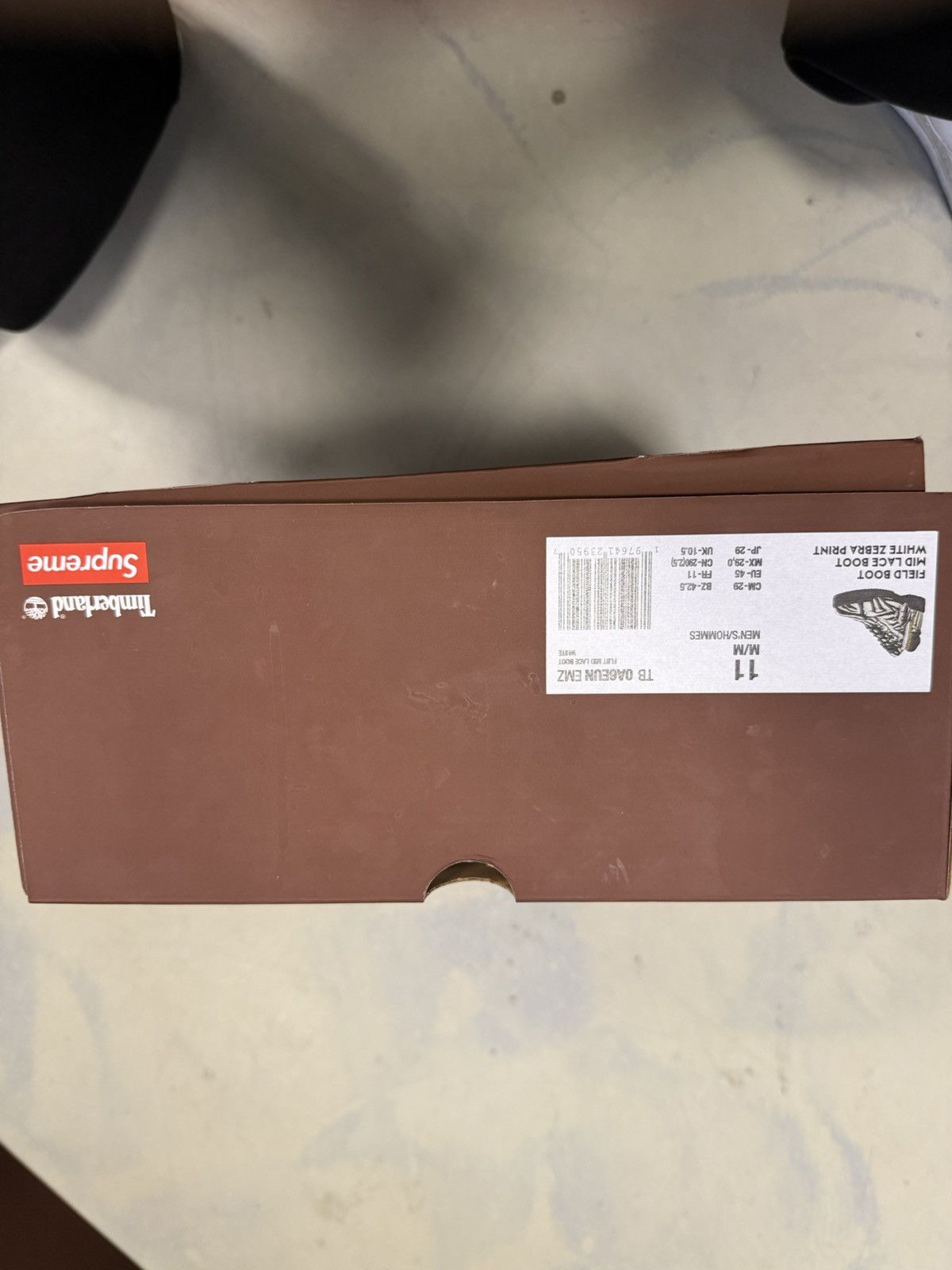 Supreme Supreme Timberland Field Boot Size US 11 / EU 44 - 16 Thumbnail
