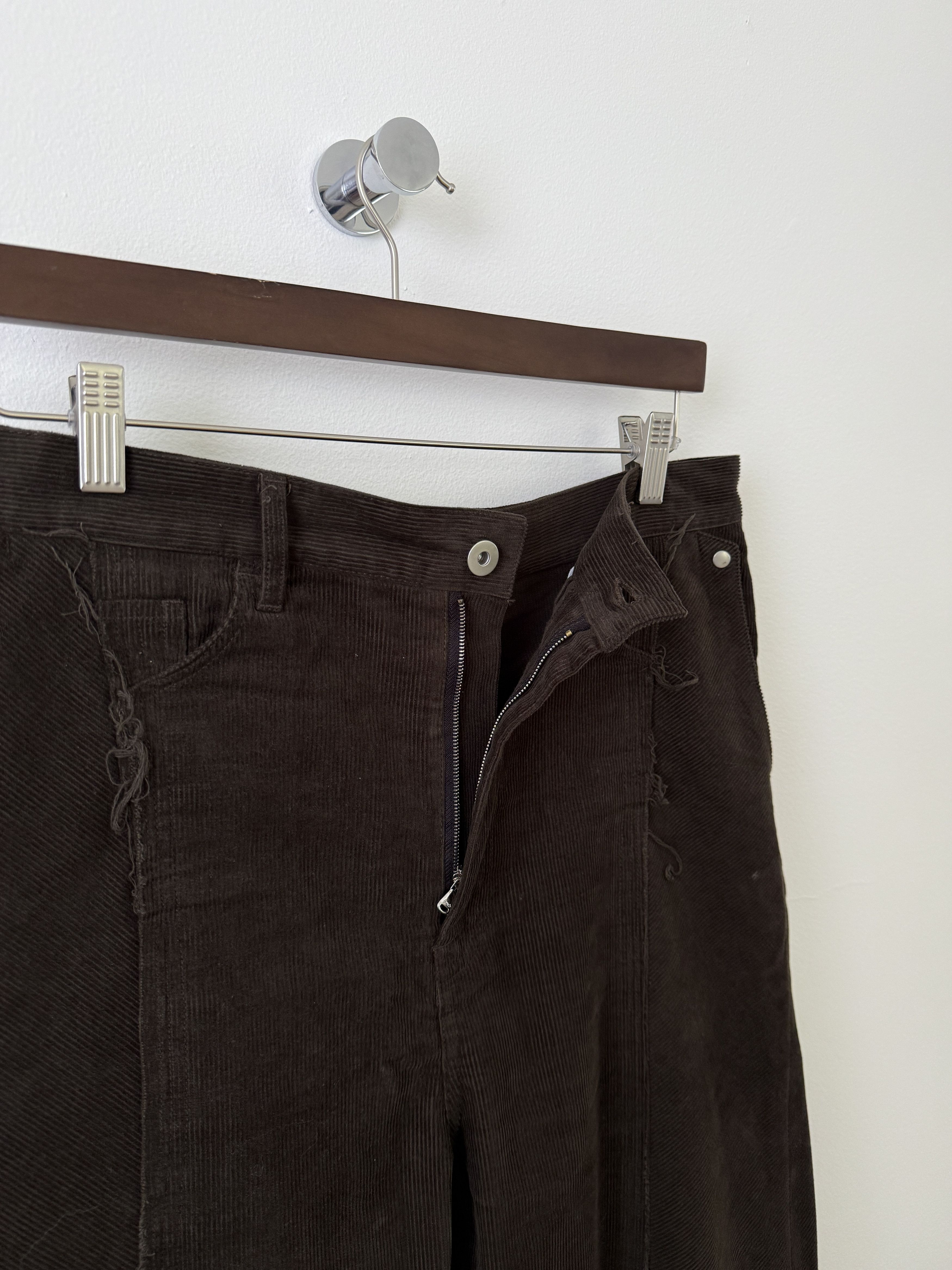 Vuja De Liam Corduroy Trousers Size US 34 / EU 50 - 6 Thumbnail