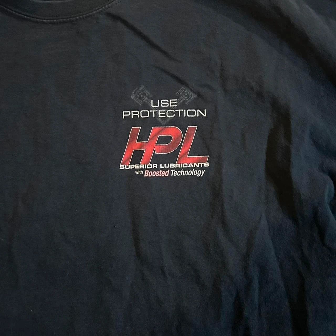 Other Funny Black HPL racing tee with bold graphics tee Size US XL / EU 56 / 4 - 3 Thumbnail