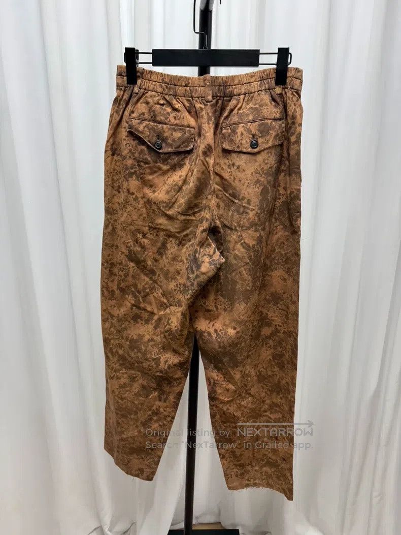 Issey Miyake Issey Miyake Dyed Loose Straight Leg Trousers Size US 27 - 5 Thumbnail