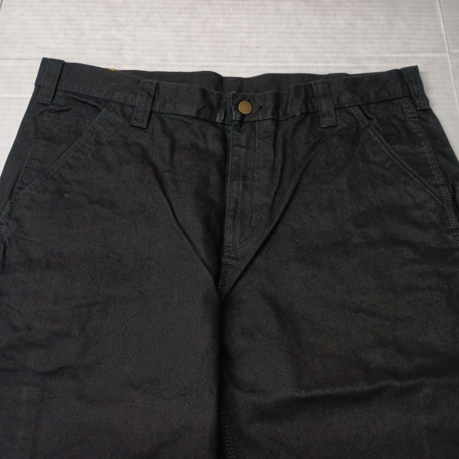 Other Brahma Work Carpenter Pants Men's Size 36x32 Black Relaxed Size US 36 / EU 52 - 4 Thumbnail