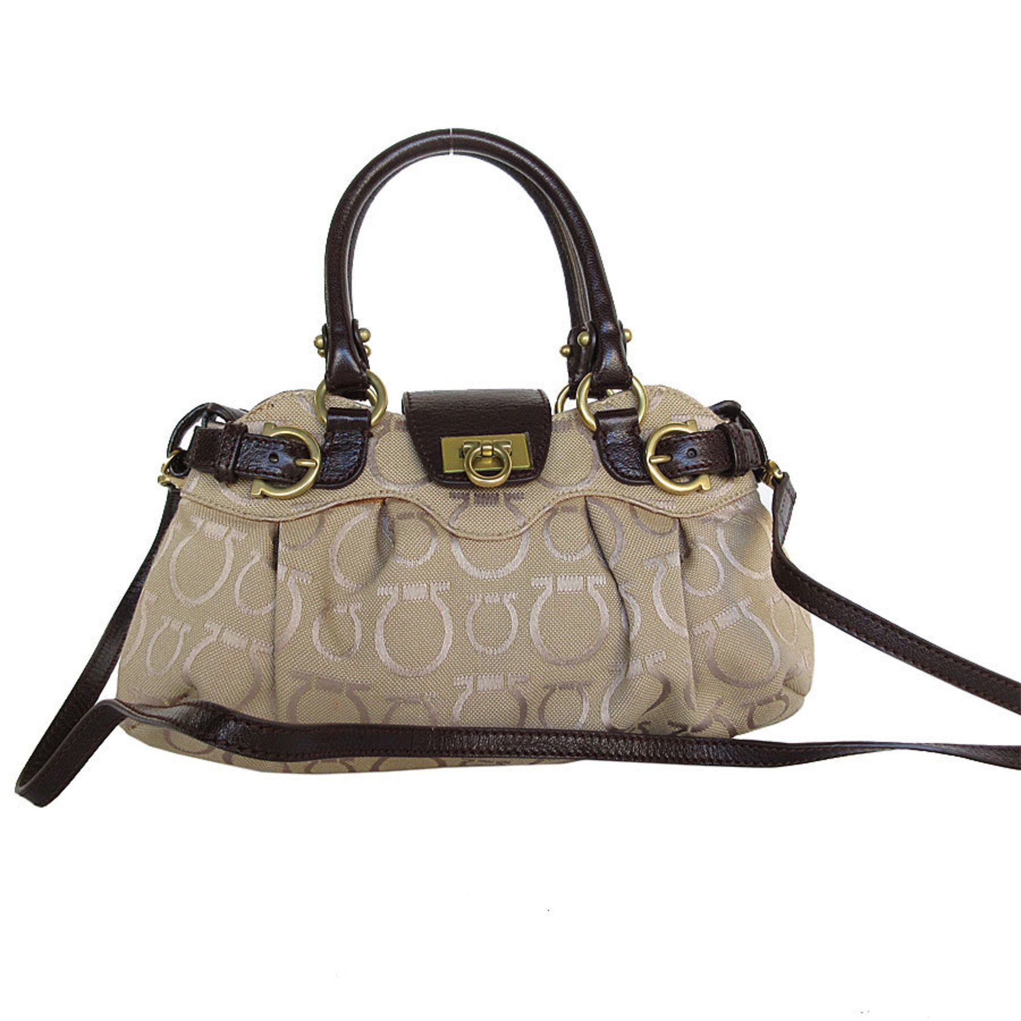 Salvatore Ferragamo Salvatore Ferragamo Gancini shoulder Size ONE SIZE - 1 Thumbnail