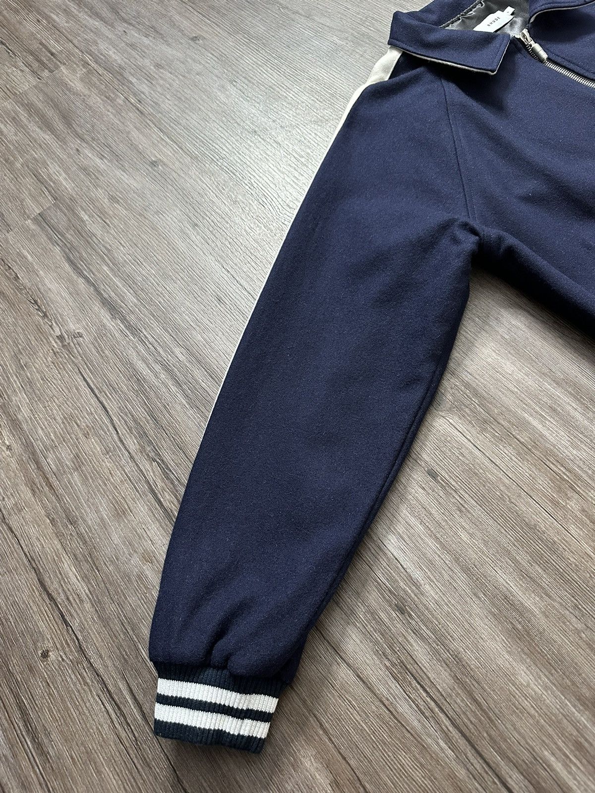 Rhude 💎Rhude💎 Rhude Boys Bomber Jacket Size Large Size US L / EU 52-54 / 3 - 4 Thumbnail