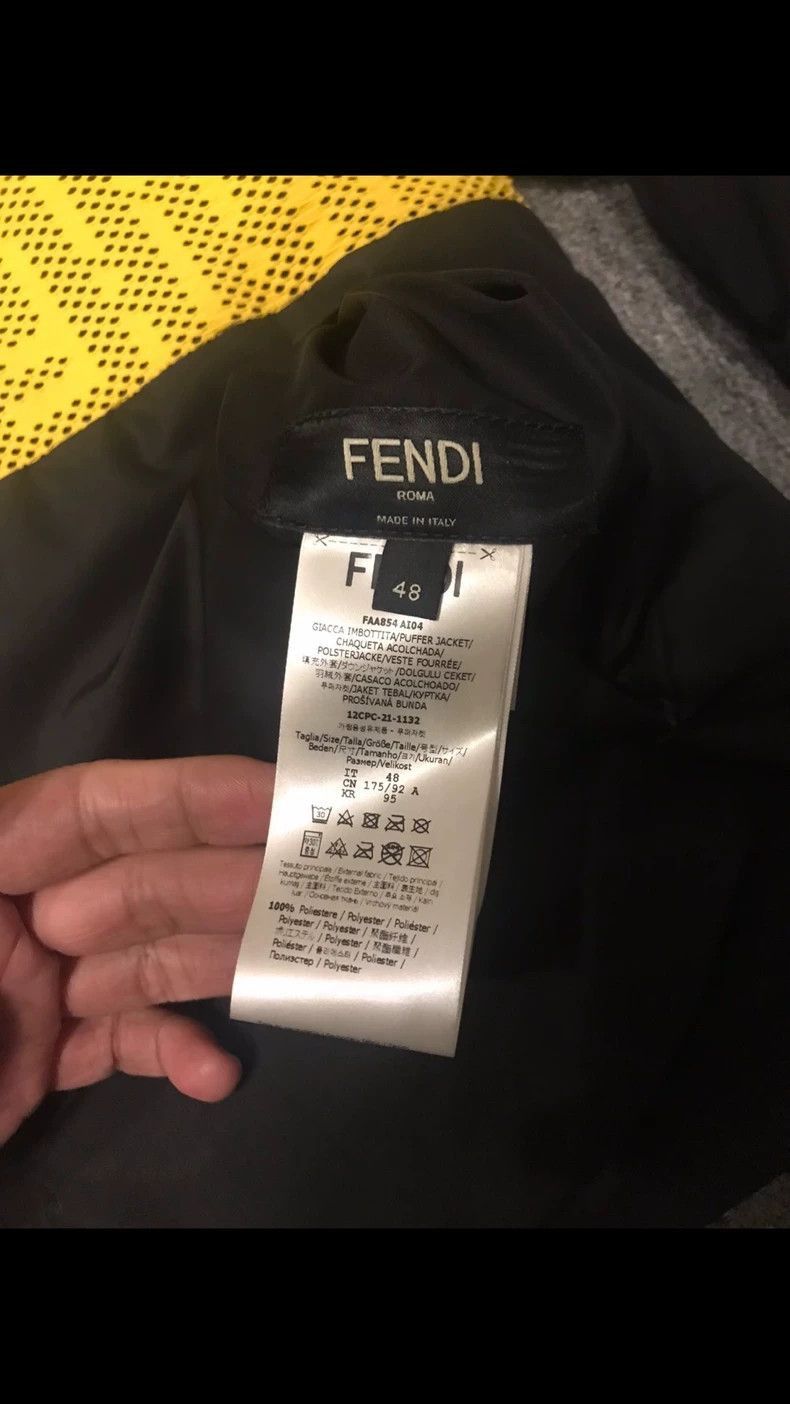 Fendi Fendi DoubleSided Hooded Puffer Jacket Size US L / EU 52-54 / 3 - 4 Thumbnail