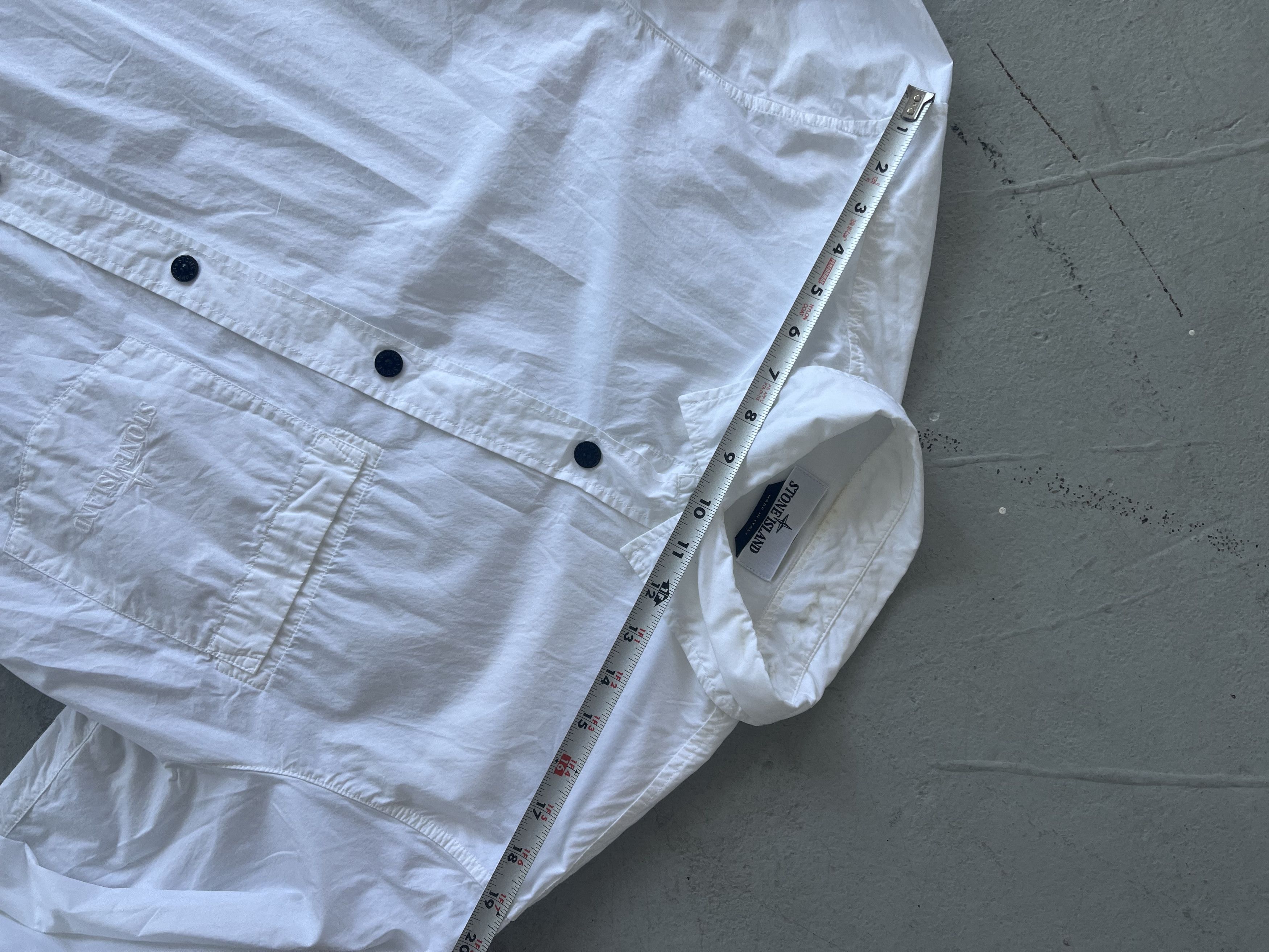 Stone Island Snap button up shirt Size US L / EU 52-54 / 3 - 9 Thumbnail