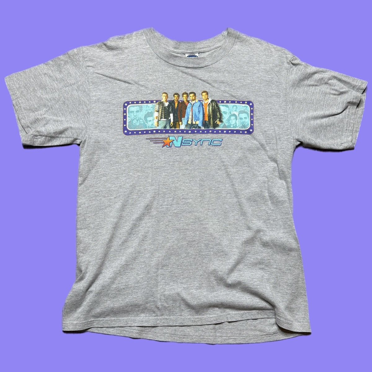 Vintage Vintage *NSYNC tee Size US L / EU 52-54 / 3 - 1 Thumbnail