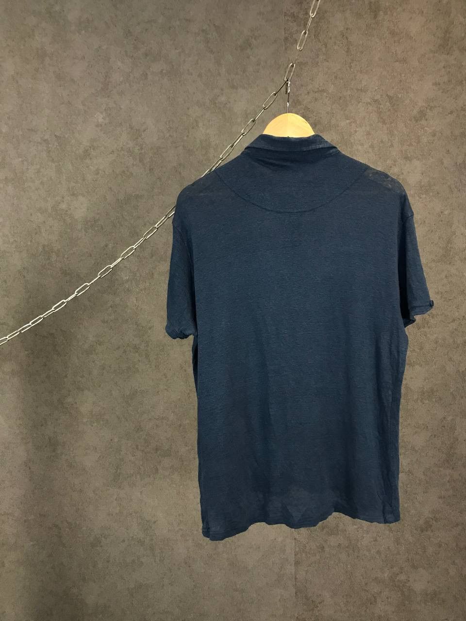 Orlebar Brown Orlebar Brown linen luxury designer polo tee Size US L / EU 52-54 / 3 - 7 Thumbnail