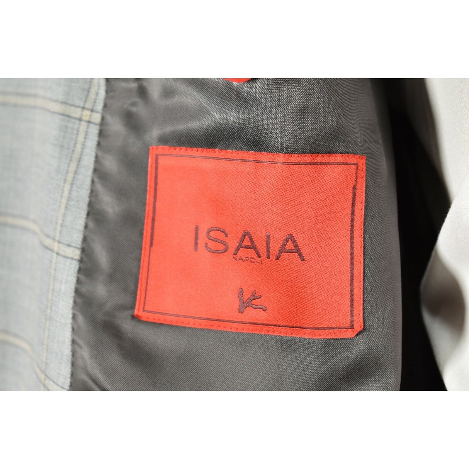 Isaia isaia Suit Size US 44 Regular in Gray Size 44R - 8 Thumbnail