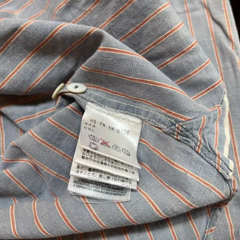 RRL Ralph Lauren RRL Ralph Lauren Old striped shirt Size US S / EU 44-46 / 1 - 4 Thumbnail