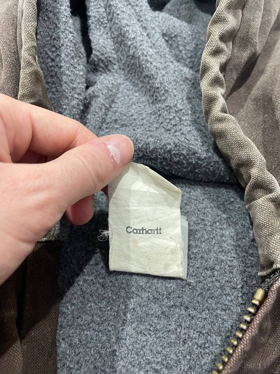 Carhartt Vintage Carhartt Ridge Jacket Distressed 90s Size US L / EU 52-54 / 3 - 17 Thumbnail
