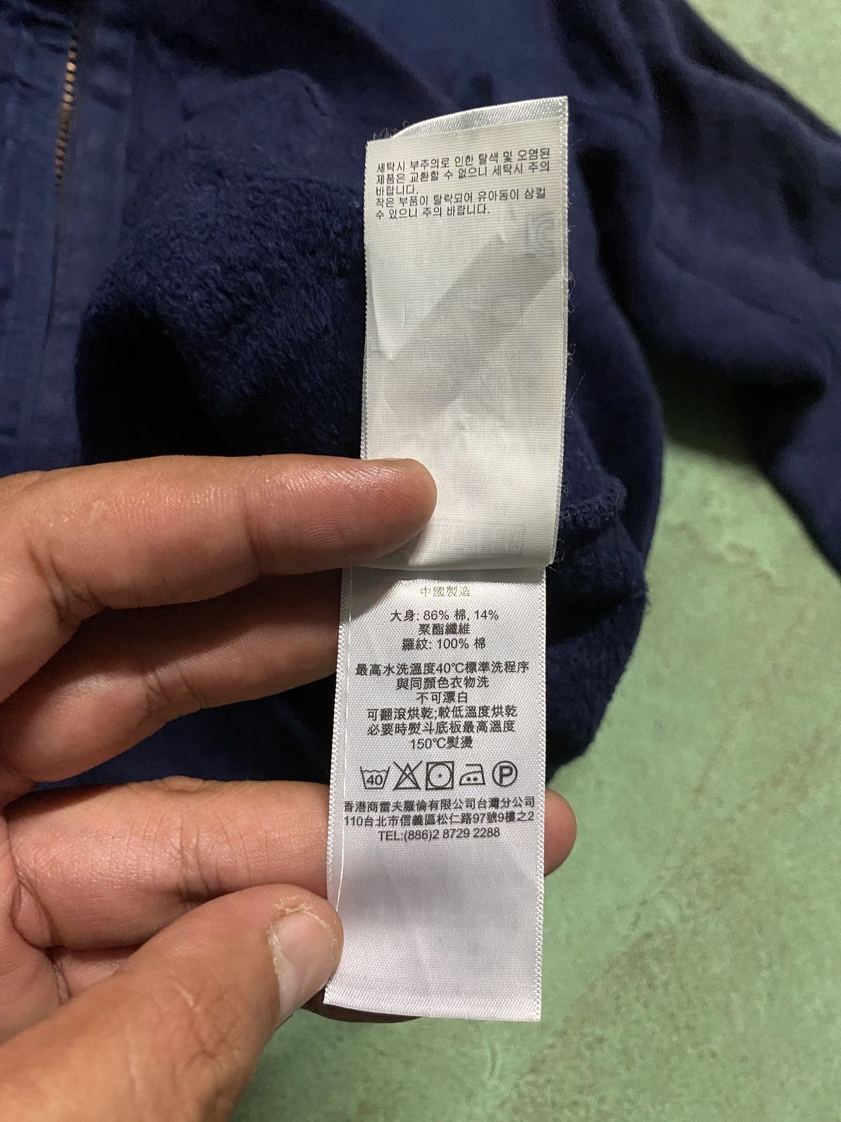 Polo Ralph Lauren × Vintage Polo Ralph Lauren Zipper Packable Hoodie Size US S / EU 44-46 / 1 - 7 Thumbnail