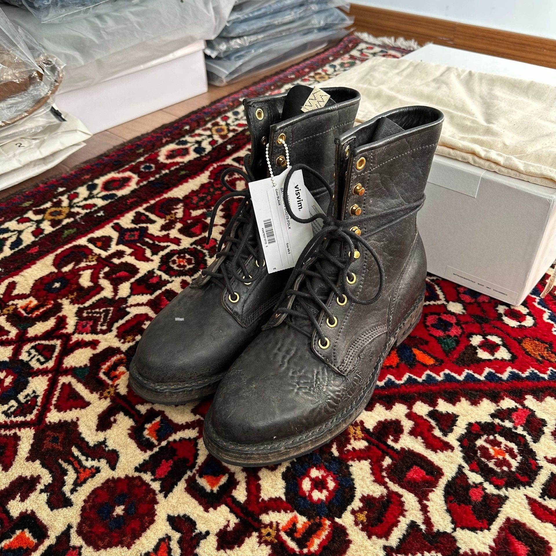 Visvim VISVIM 24SS BATTALION BOOTS US8.5 Size US 8.5 / EU 41-42 - 2 Thumbnail
