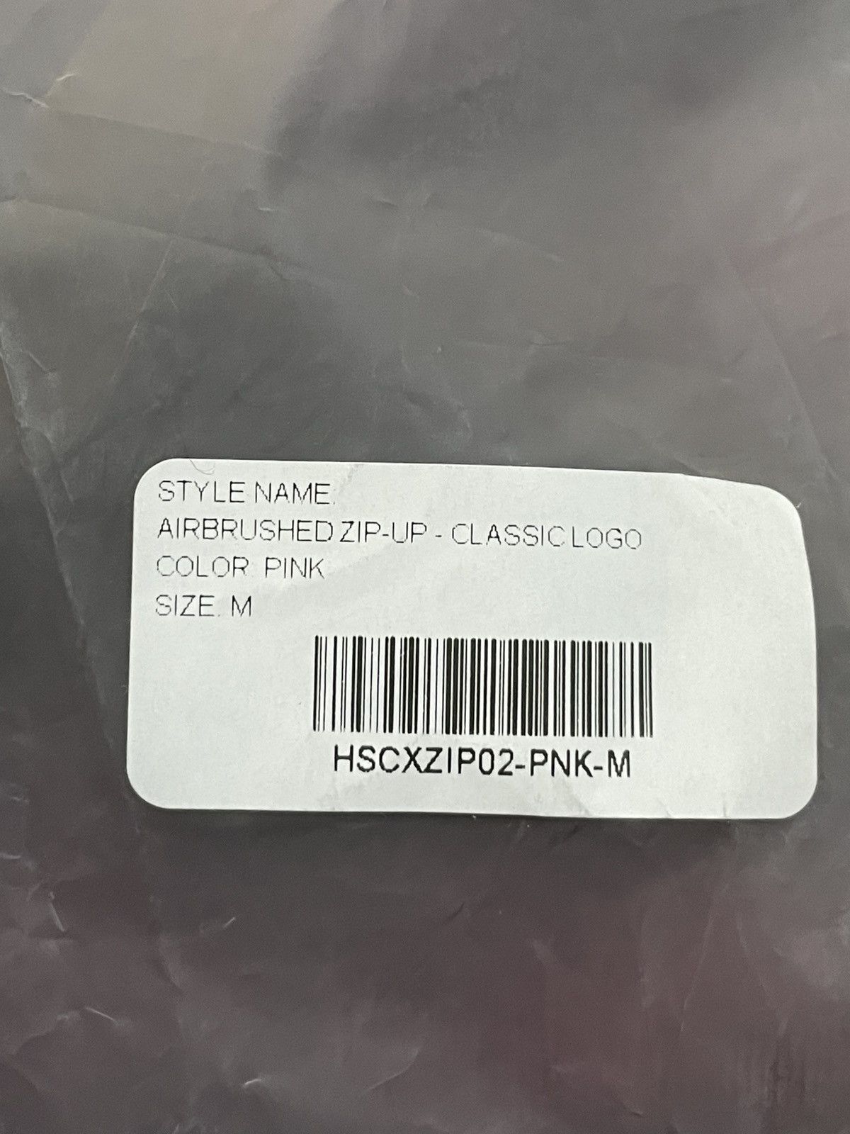 HELLSTAR Hellstar Airbrushed Zip Up Hoodie - Pink Classic Logo Size US M / EU 48-50 / 2 - 3 Thumbnail