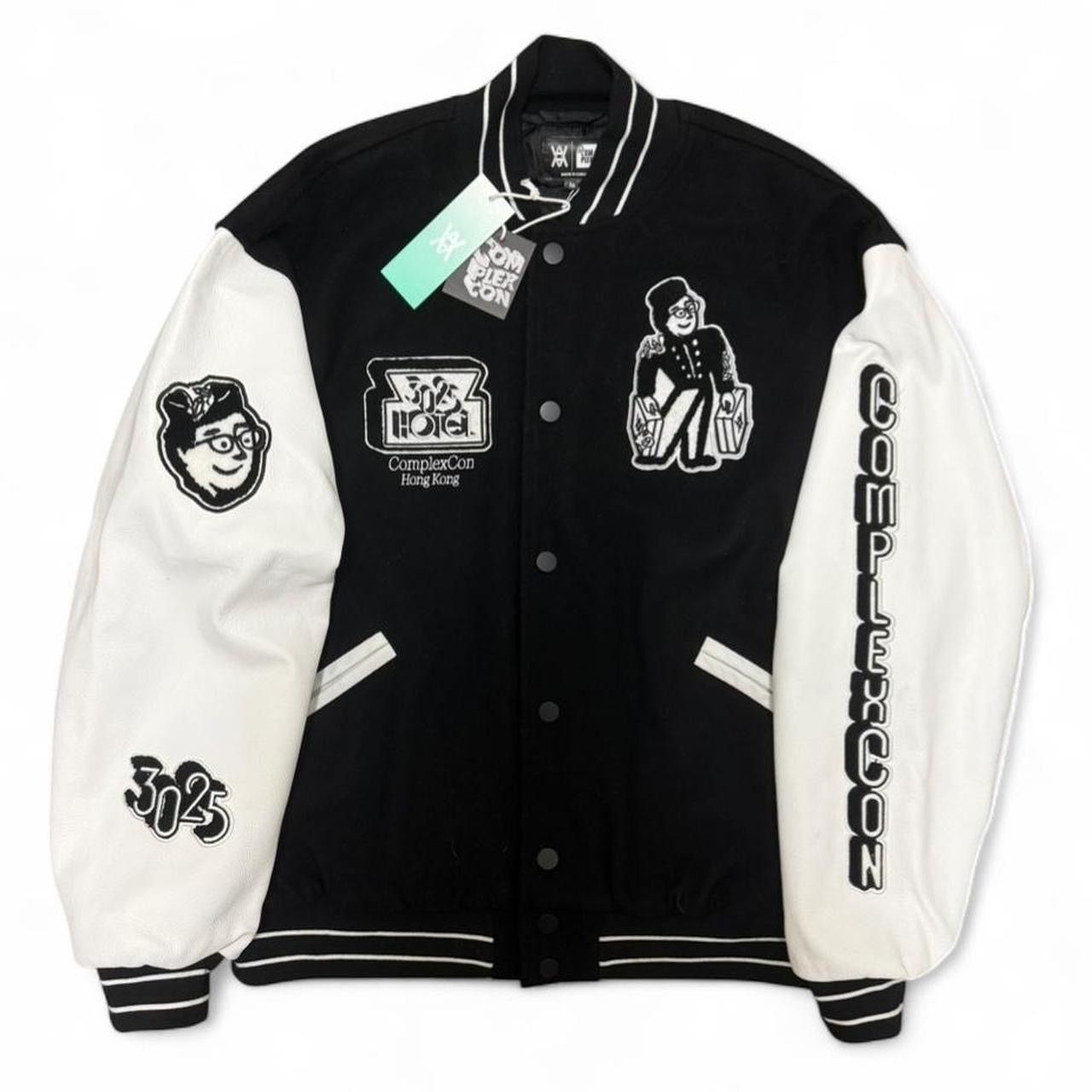 Daniel Arsham Daniel Arsham ComplexCon varsity jacket. Men's size Medium. Size US M / EU 48-50 / 2 - 1 Thumbnail