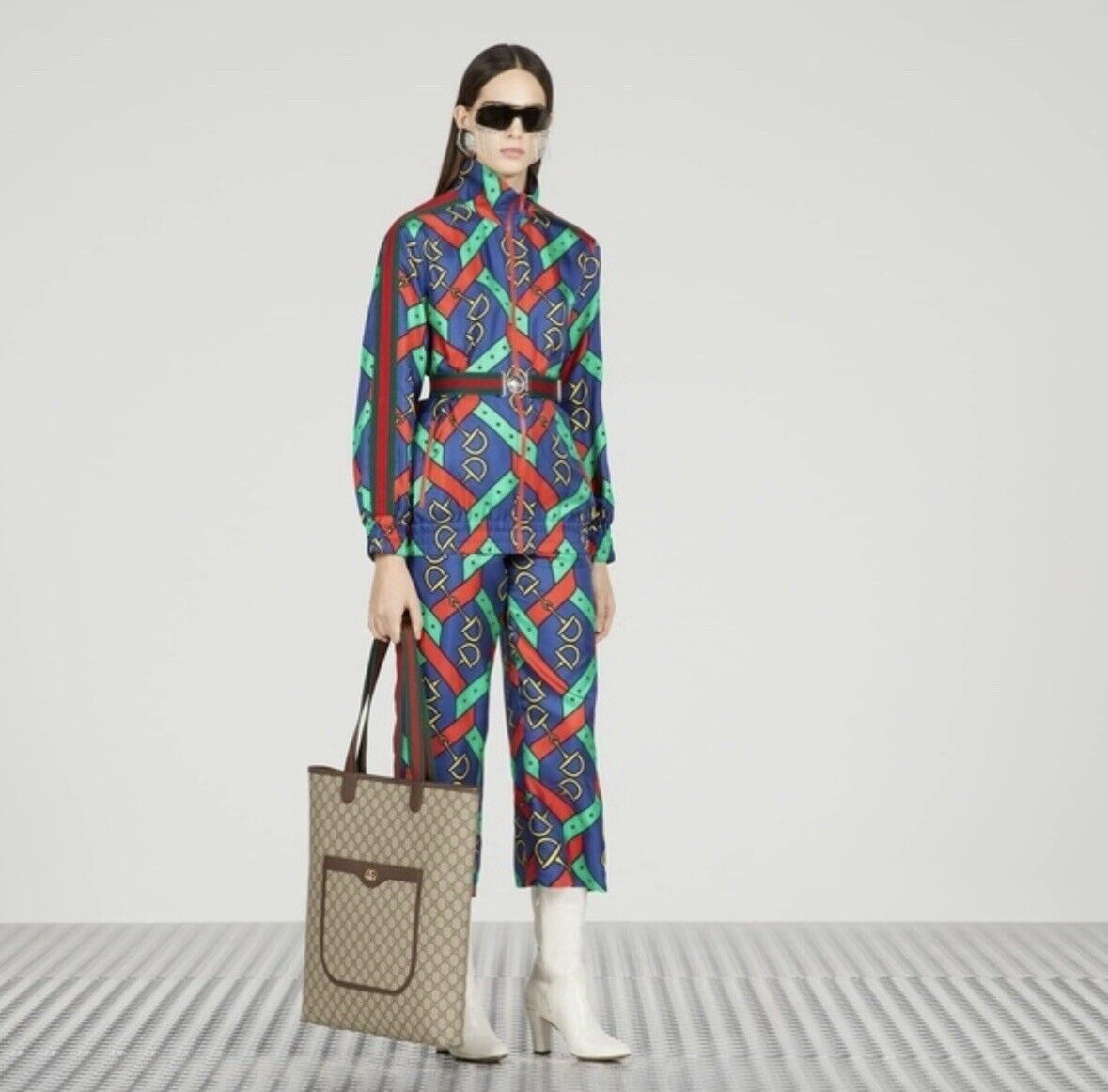 Gucci New Gucci Pants Silk Size-XS Woman's Size 26" / US 2 / IT 38 - 2 Thumbnail