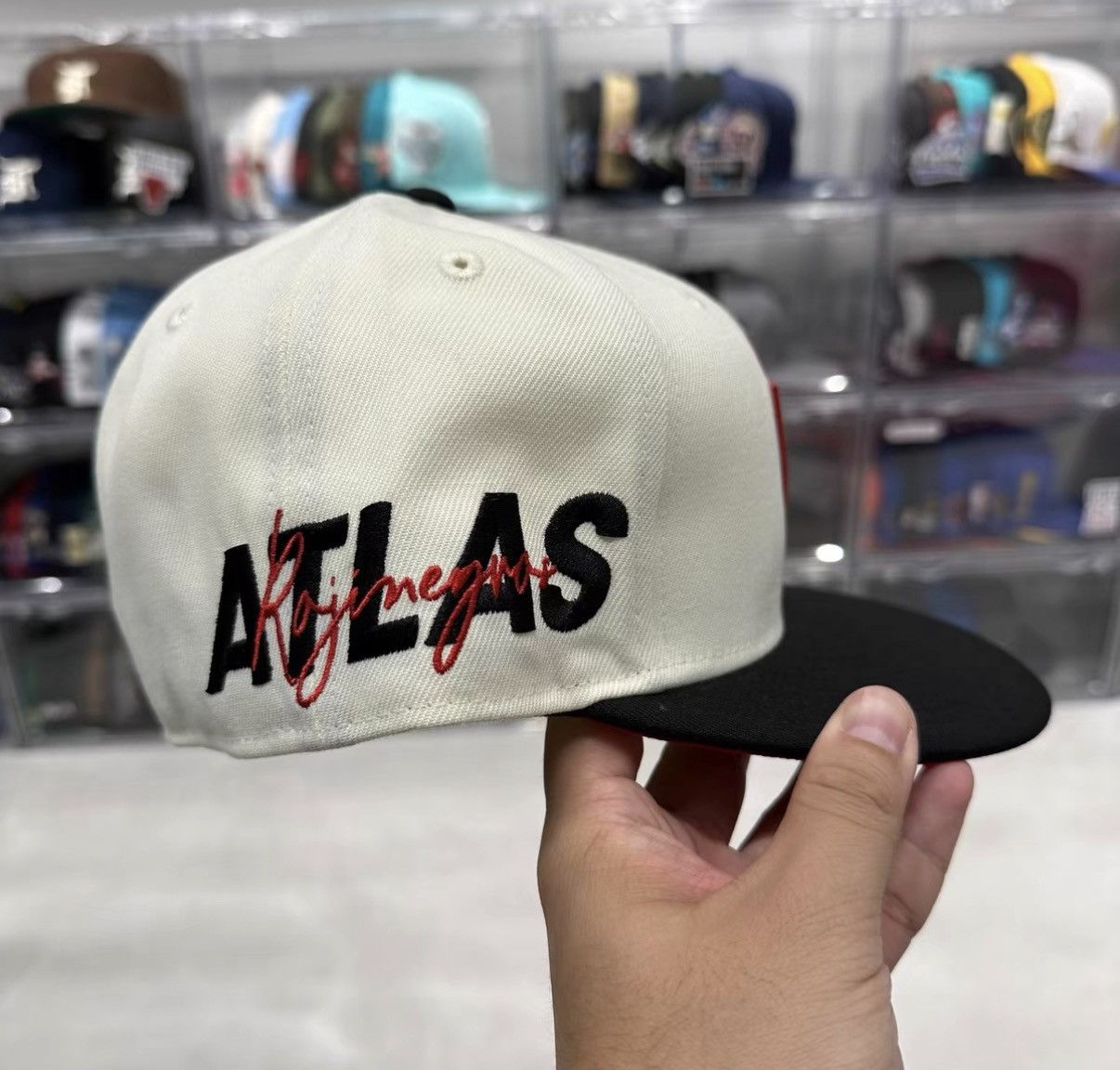 New Era New Era Liga MX Atlas F.C. Flat Brim Baseball Cap J32 Size ONE SIZE - 2 Thumbnail