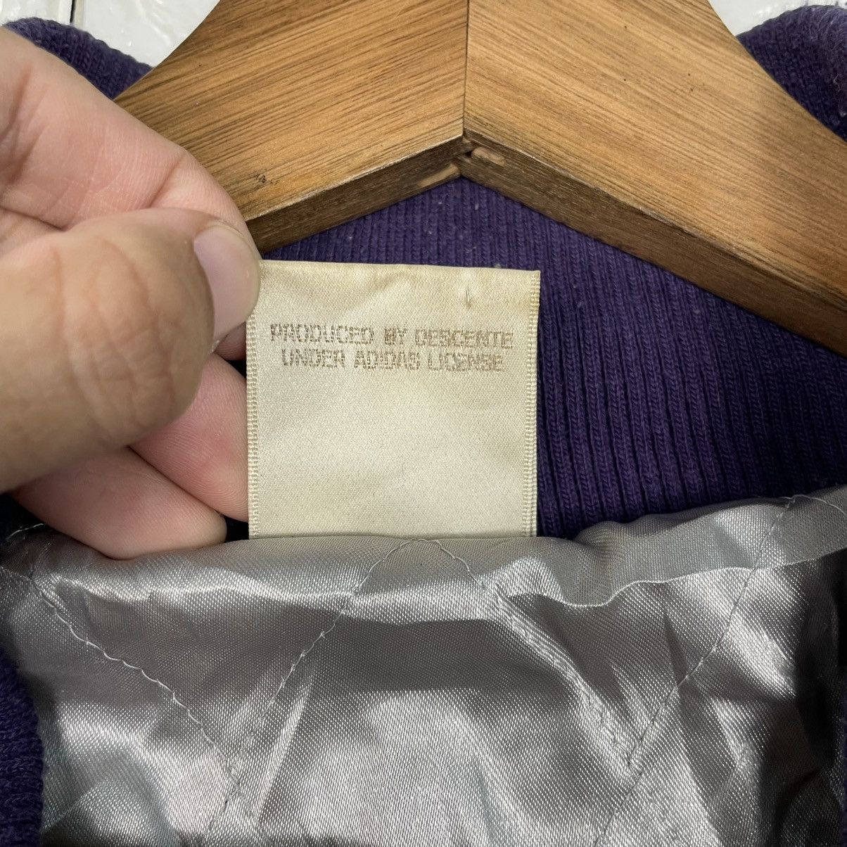 Adidas Adidas Purple Sweater Jacket Size US M / EU 48-50 / 2 - 17 Thumbnail