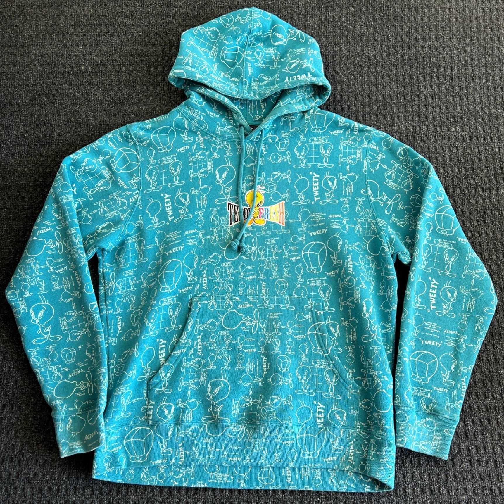 Teddy Fresh Teddy Fresh X/Looney Tunes Hoodie Bugs Bunny Design Streetwear Black Size Small Size US S / EU 44-46 / 1 - 3 Thumbnail