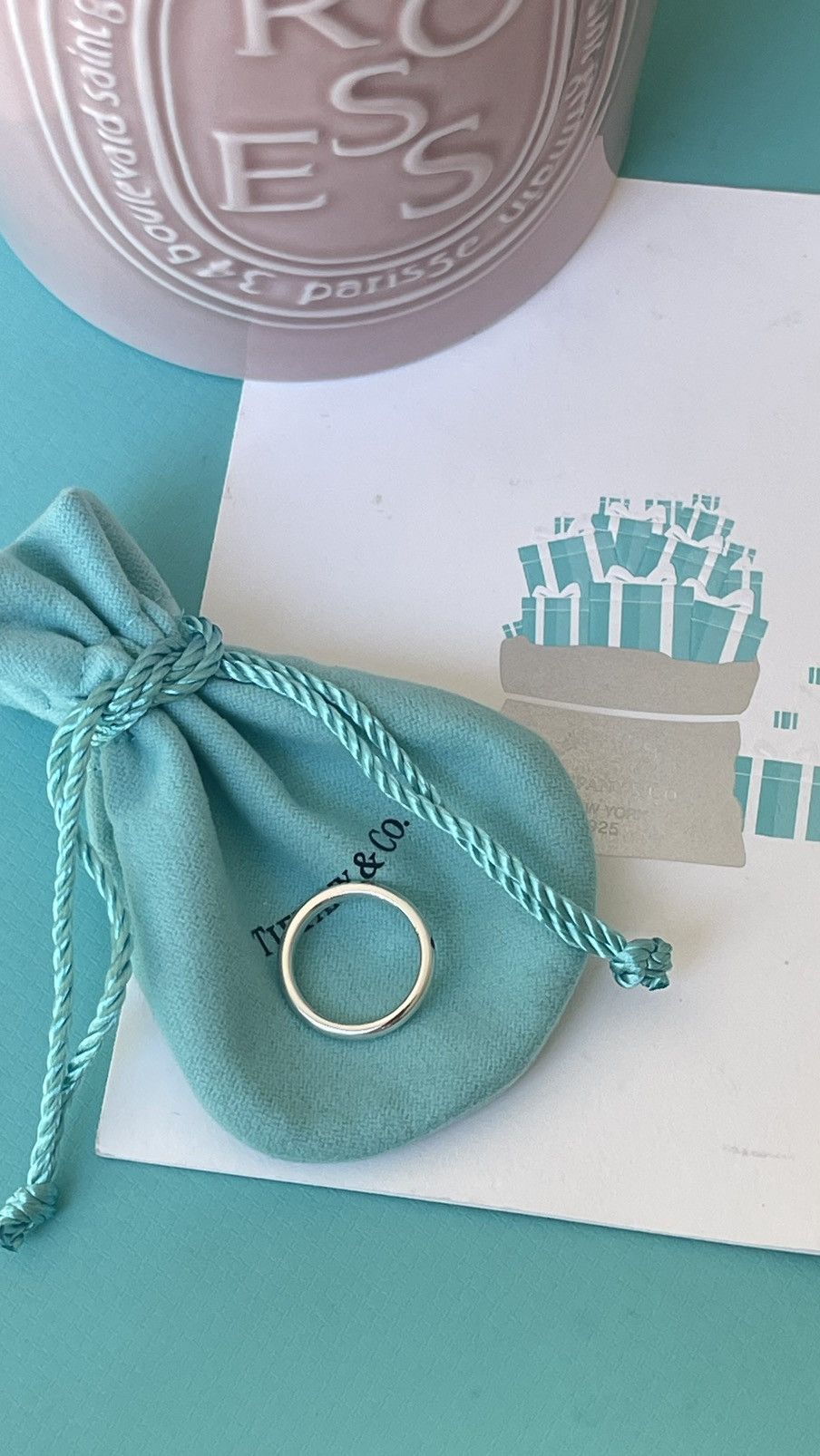 Tiffany & Co. Tiffany & Co. Elsa Peretti Ruby Silver Stacking Band 5 $450 Size ONE SIZE - 19 Thumbnail