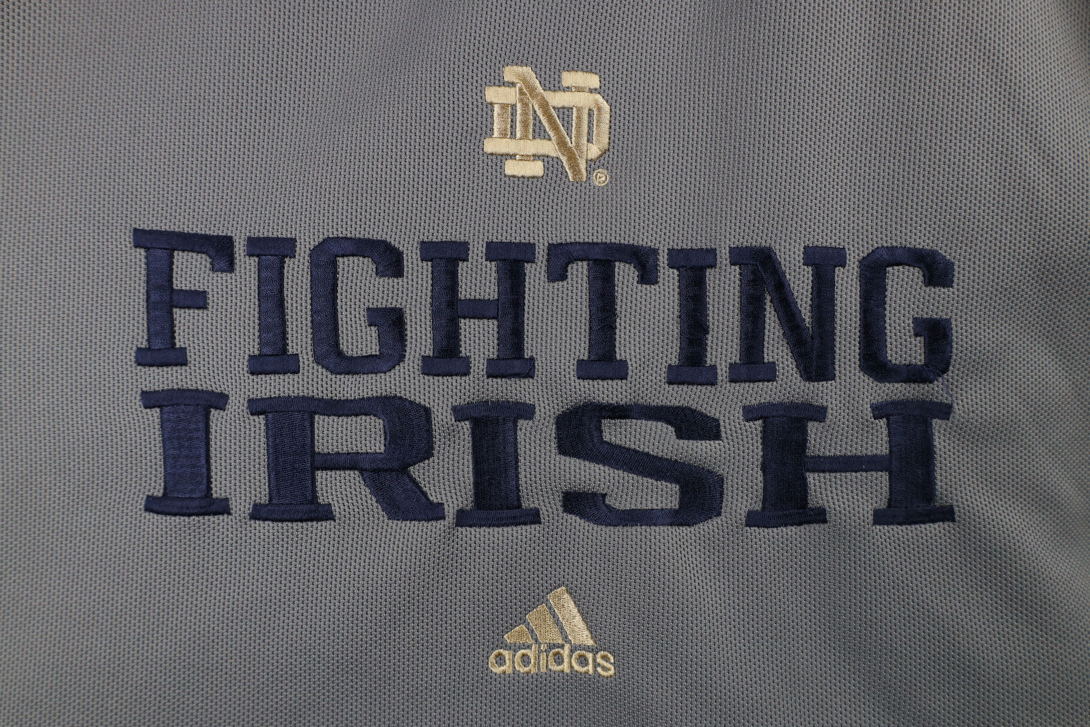 Adidas × Vintage Adidas Dame University Football Fleece Lined Sweatshirt Size US XXL / EU 58 / 5 - 4 Thumbnail