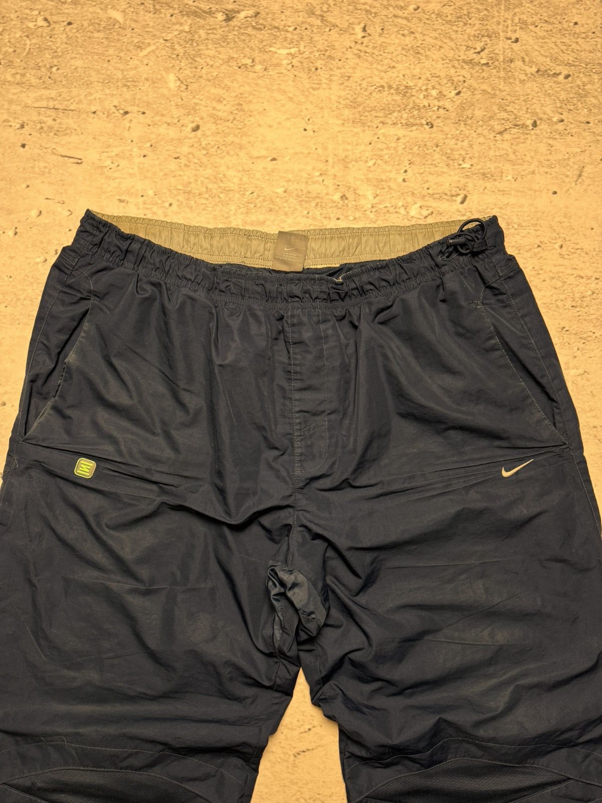 Nike × Vintage NIKE SHOX VINTAGE BASIC LOGO OVERSIZE BAGGY PANTS Size US 34 / EU 50 - 4 Thumbnail