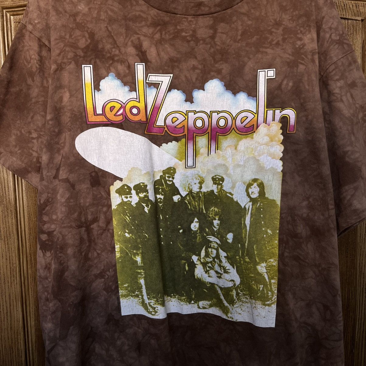 Led Zeppelin Vintage 00's Led Zeppelin T-Shirt Rock Band Tee Size US M / EU 48-50 / 2 - 4 Thumbnail