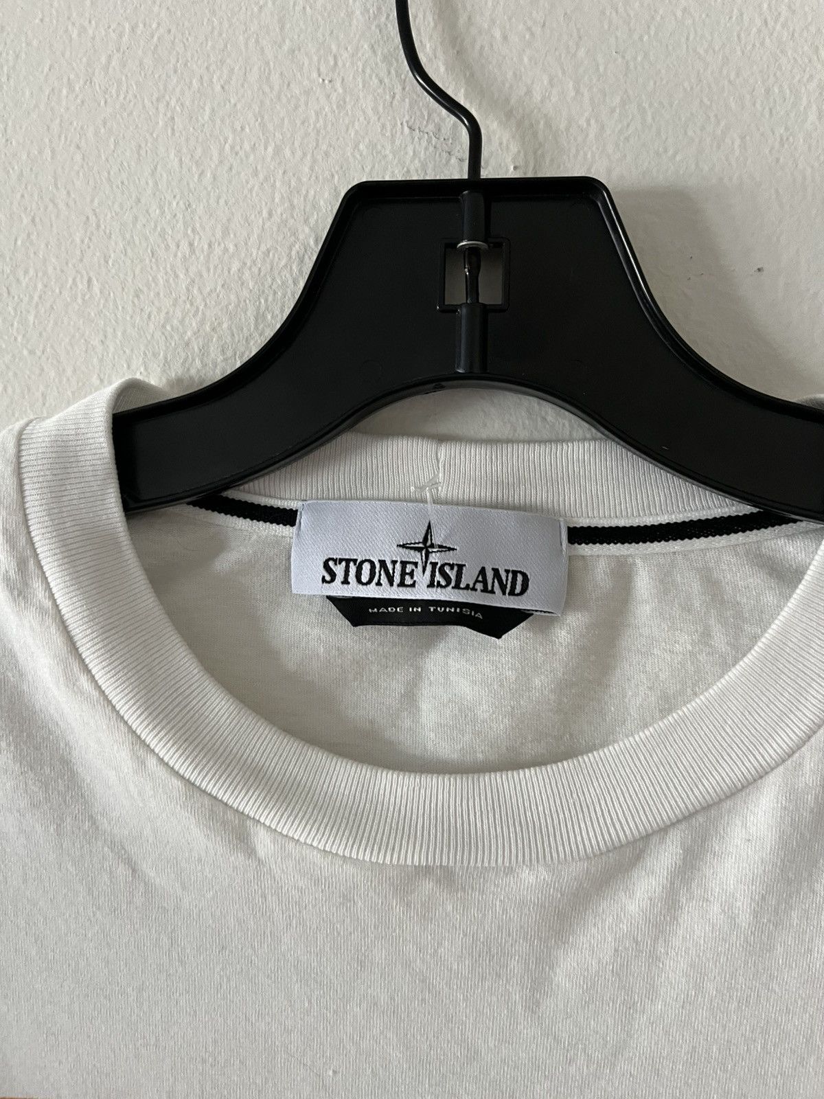 Stone Island Stone Island x Butter Goods 2024 size M white t-shirt print Size US M / EU 48-50 / 2 - 2 Thumbnail
