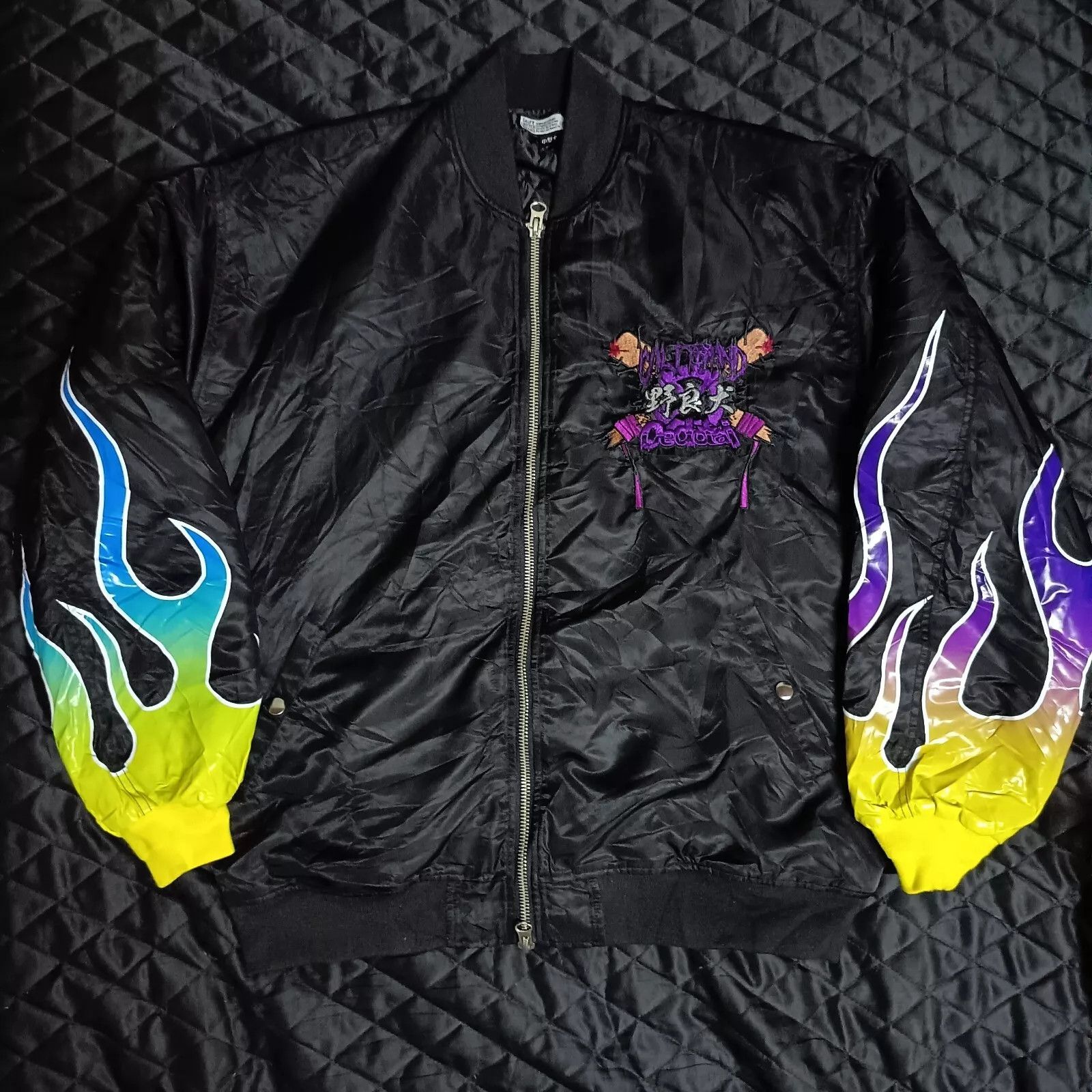 Japanese Brand Galfy OedoTai Stardom Joshi Puroresu Wrestling Jacket スターダム Size US L / EU 52-54 / 3 - 1 Thumbnail