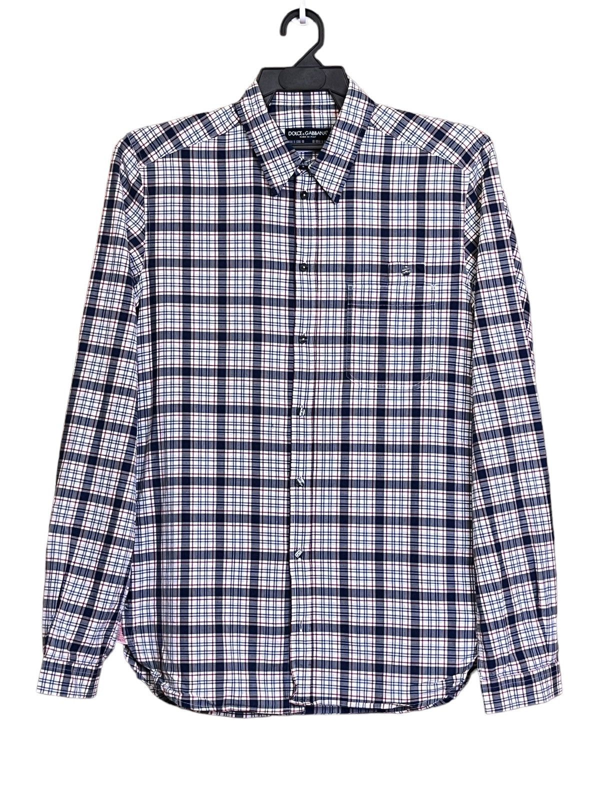 Dolce & Gabbana NICE💥💥DOLCE & GABBANA SICILIA BUTTON UPS SHIRT Size US M / EU 48-50 / 2 - 1 Thumbnail