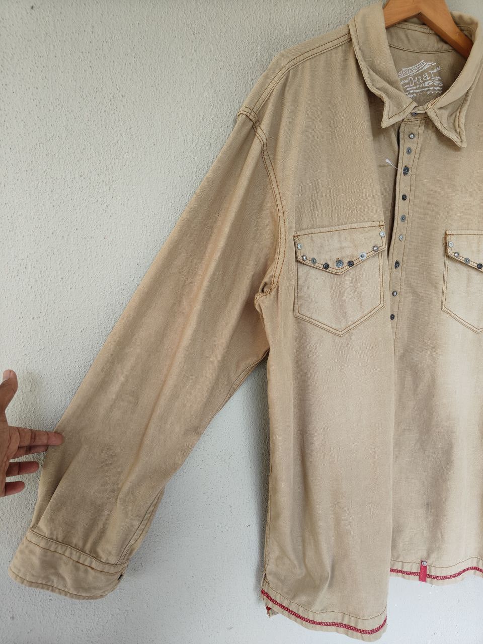 Other Dual Santa Fe Western Shirt Size US XXL / EU 58 / 5 - 7 Thumbnail